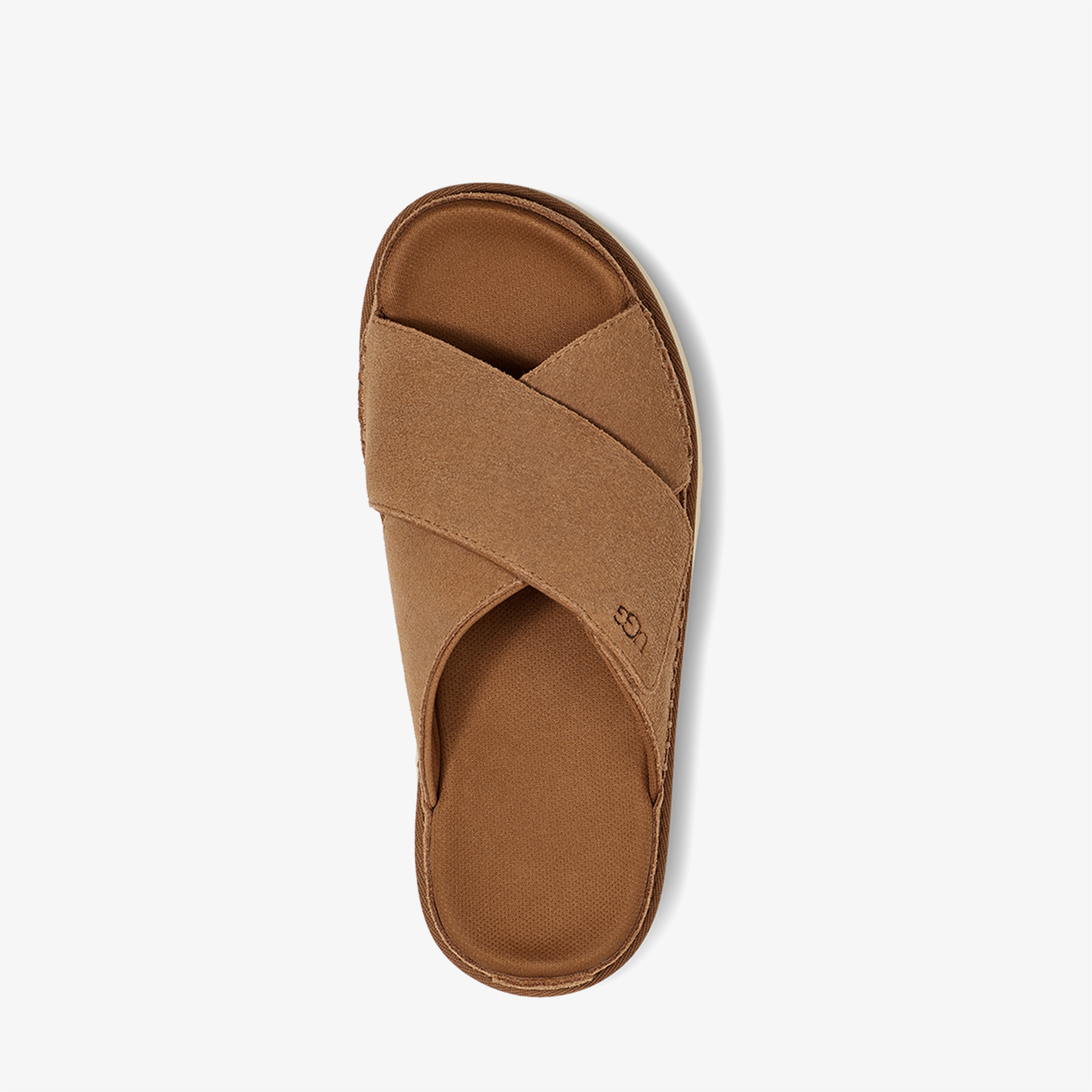 UGG Goldenstar Cross  Kadın Kahverengi Terlik