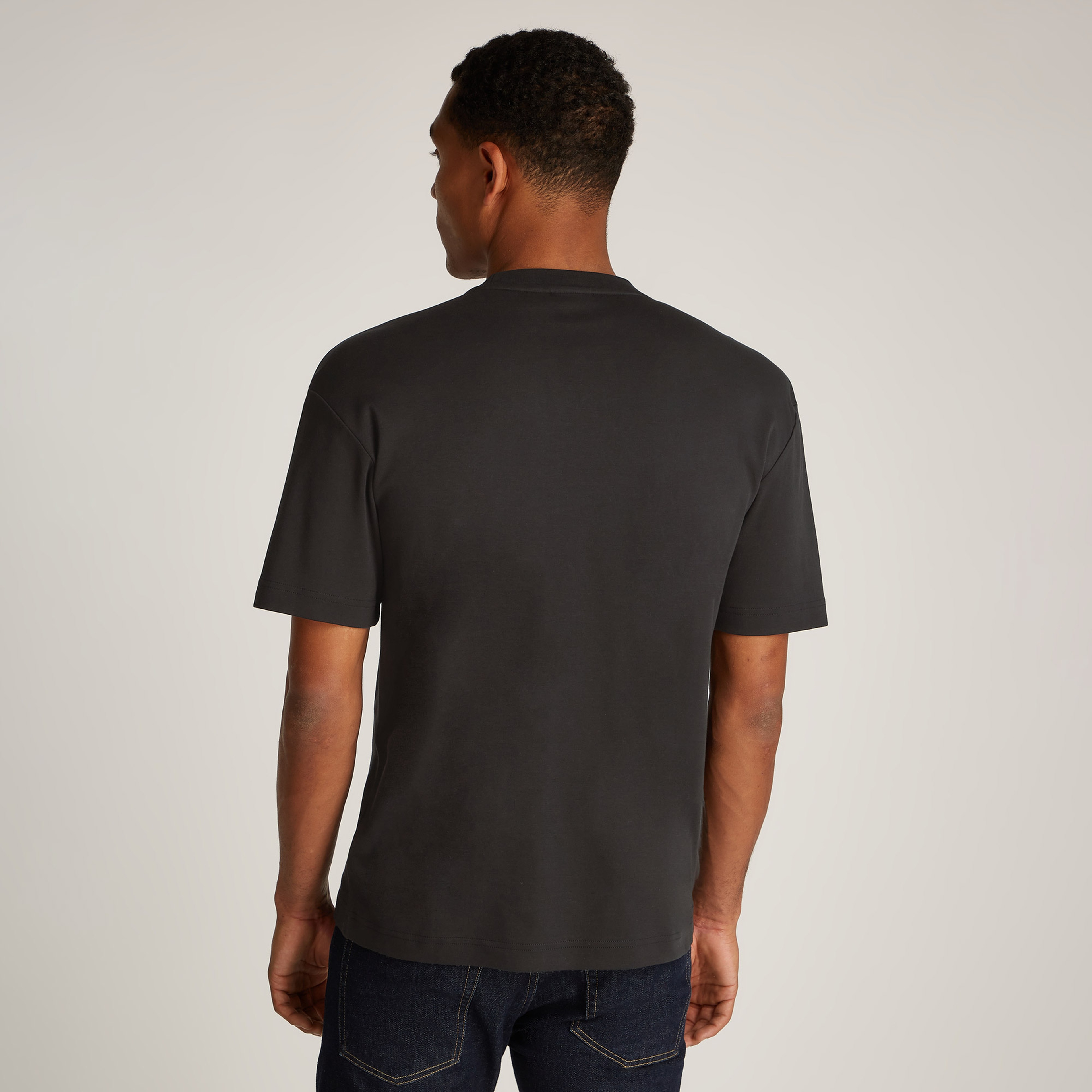 Calvin Klein Erkek Siyah T-Shirt