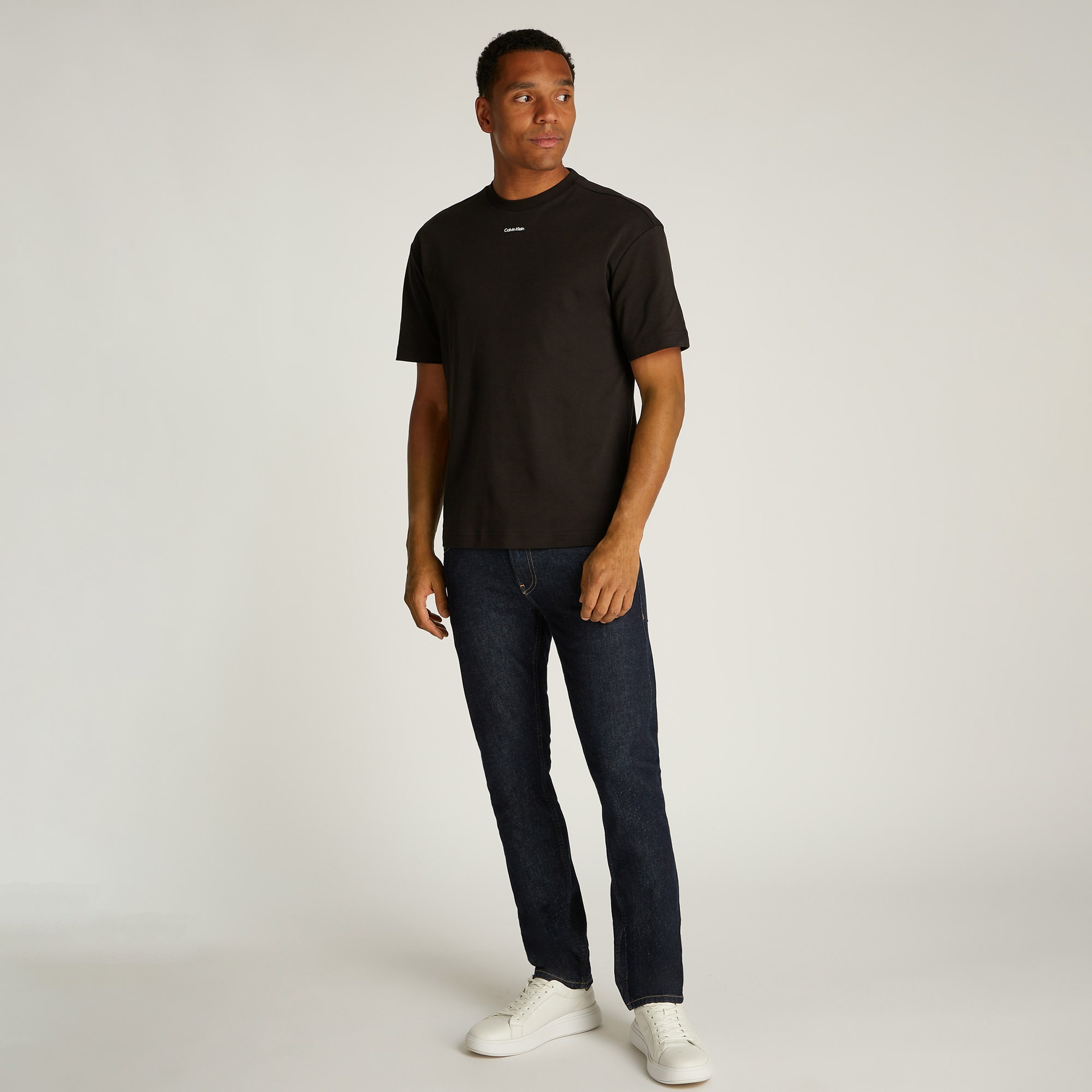 Calvin Klein Erkek Siyah T-Shirt