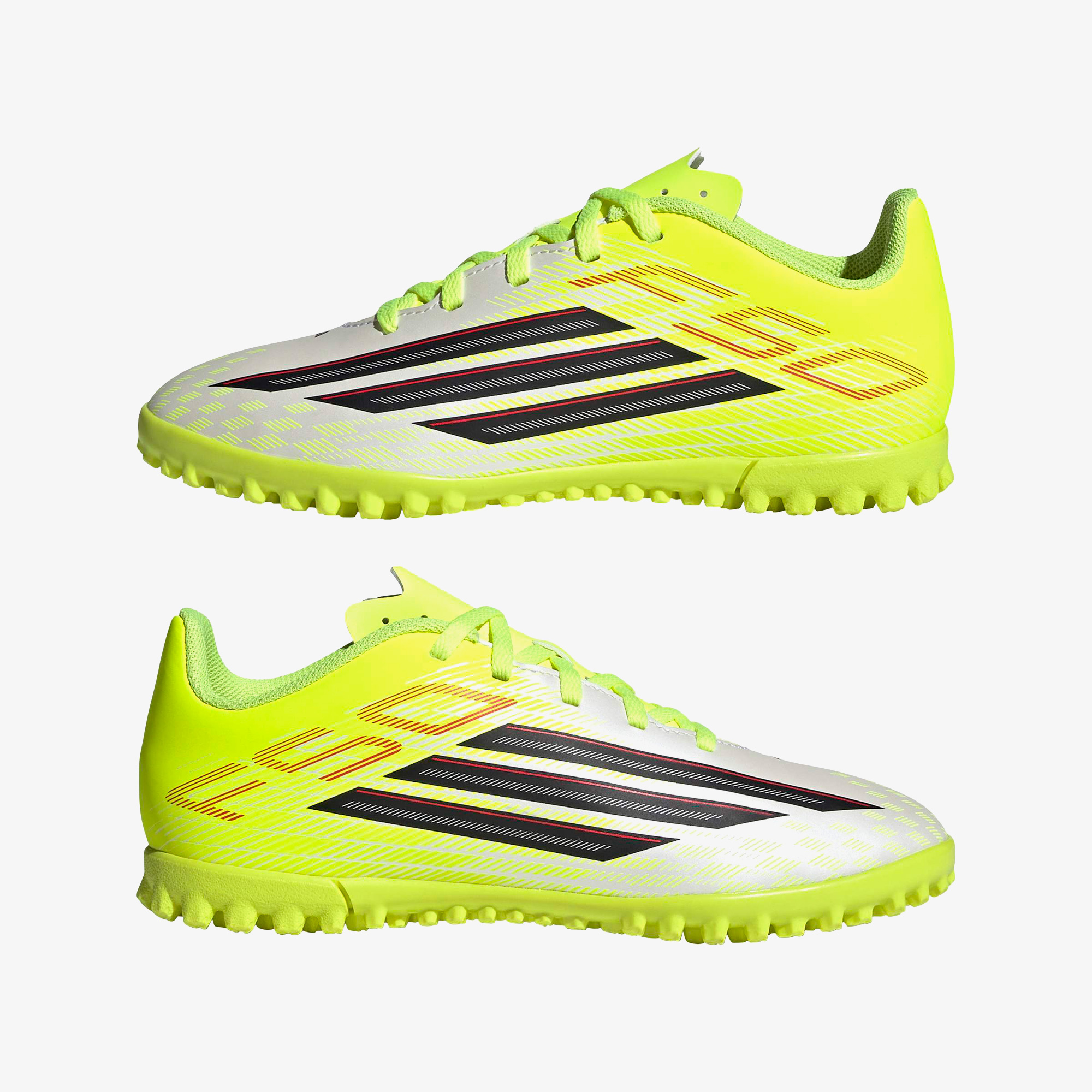 adidas F50 Club Çocuk Sarı Halı Saha Kramponu