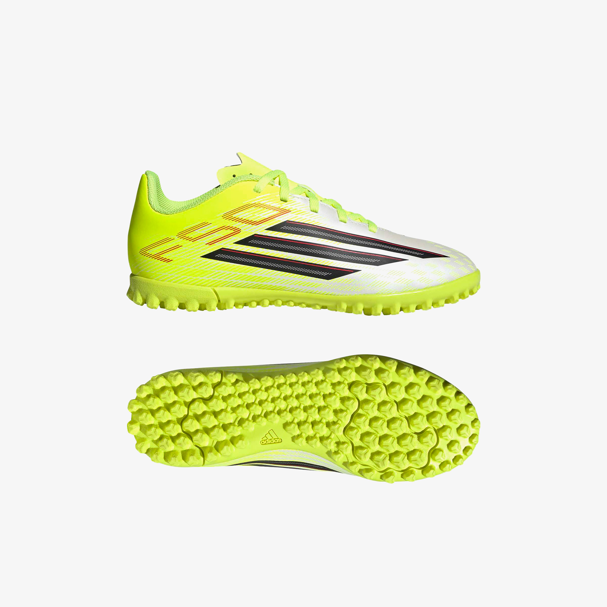 adidas F50 Club Çocuk Sarı Halı Saha Kramponu