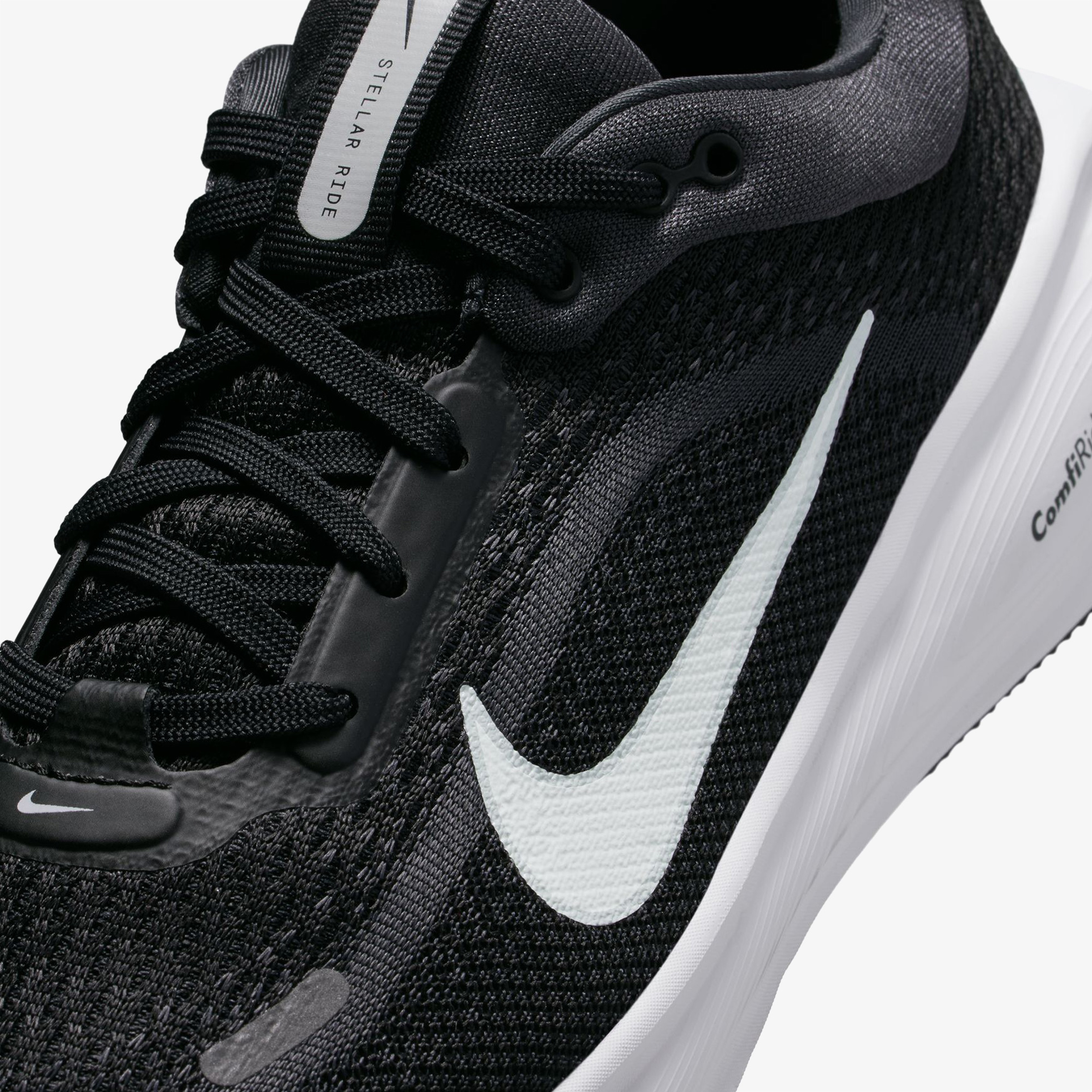 Nike Stellar Ride Çocuk Siyah Koşu Ayakkabısı