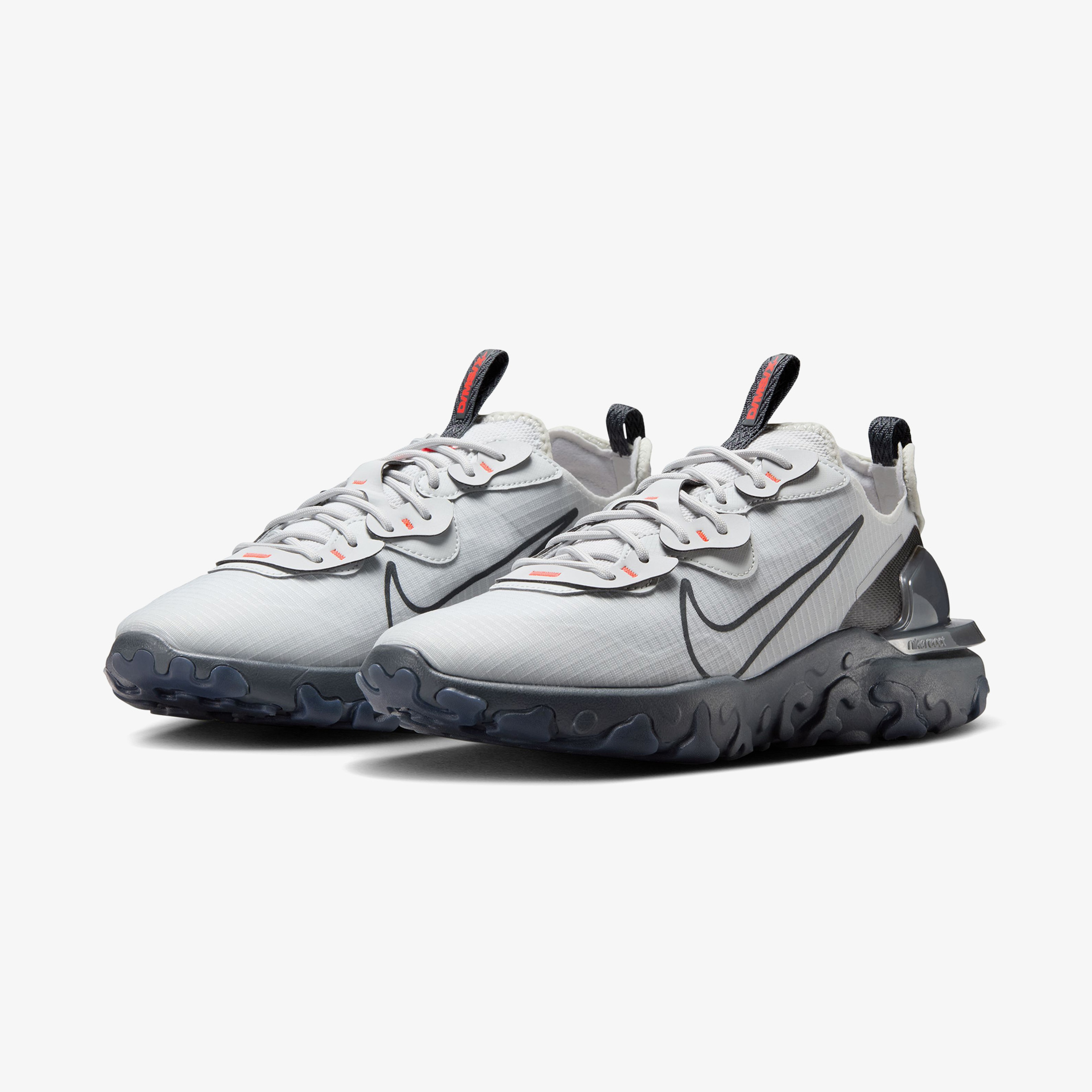 Nike React Vision Erkek Gri Spor Ayakkabı