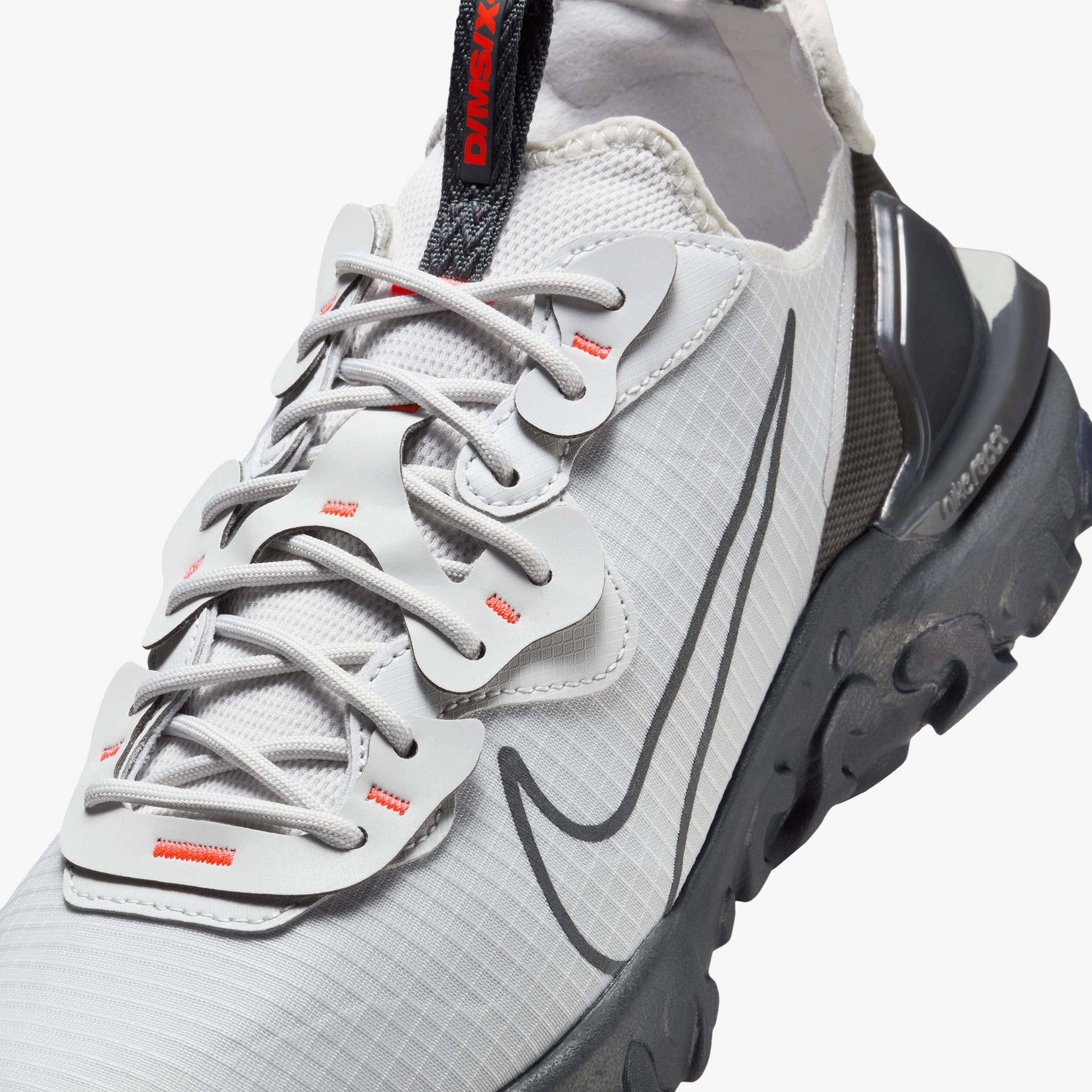 Nike React Vision Erkek Gri Spor Ayakkabı