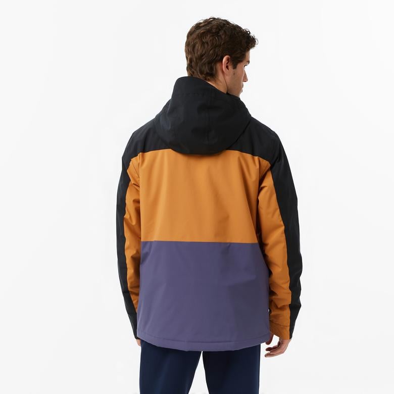 Quiksilver Sycamore Block 20K Erkek Renkli Kayak Montu
