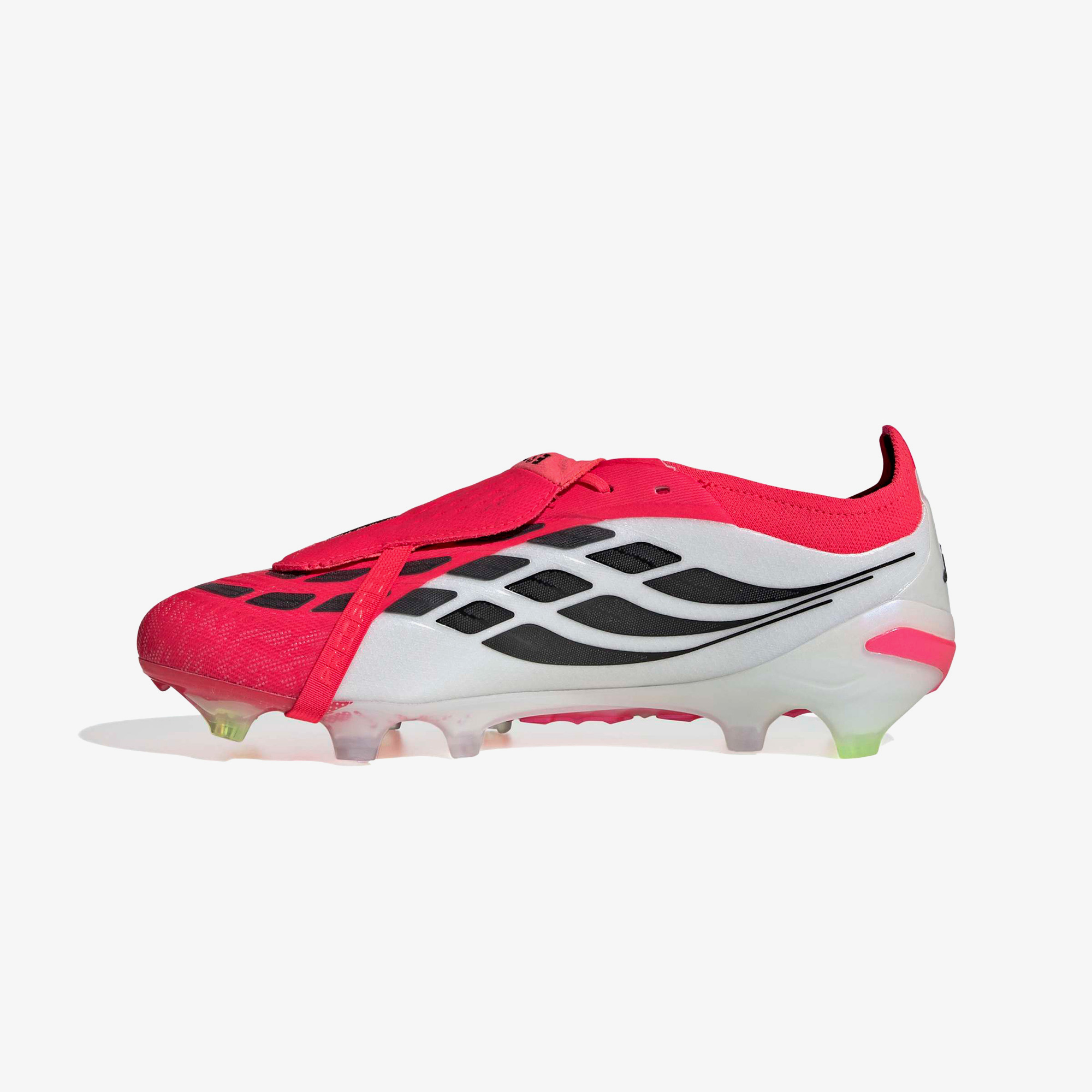 adidas Predator Elite FoldOver Tongue Erkek Kırmızı Çim Saha Kramponu