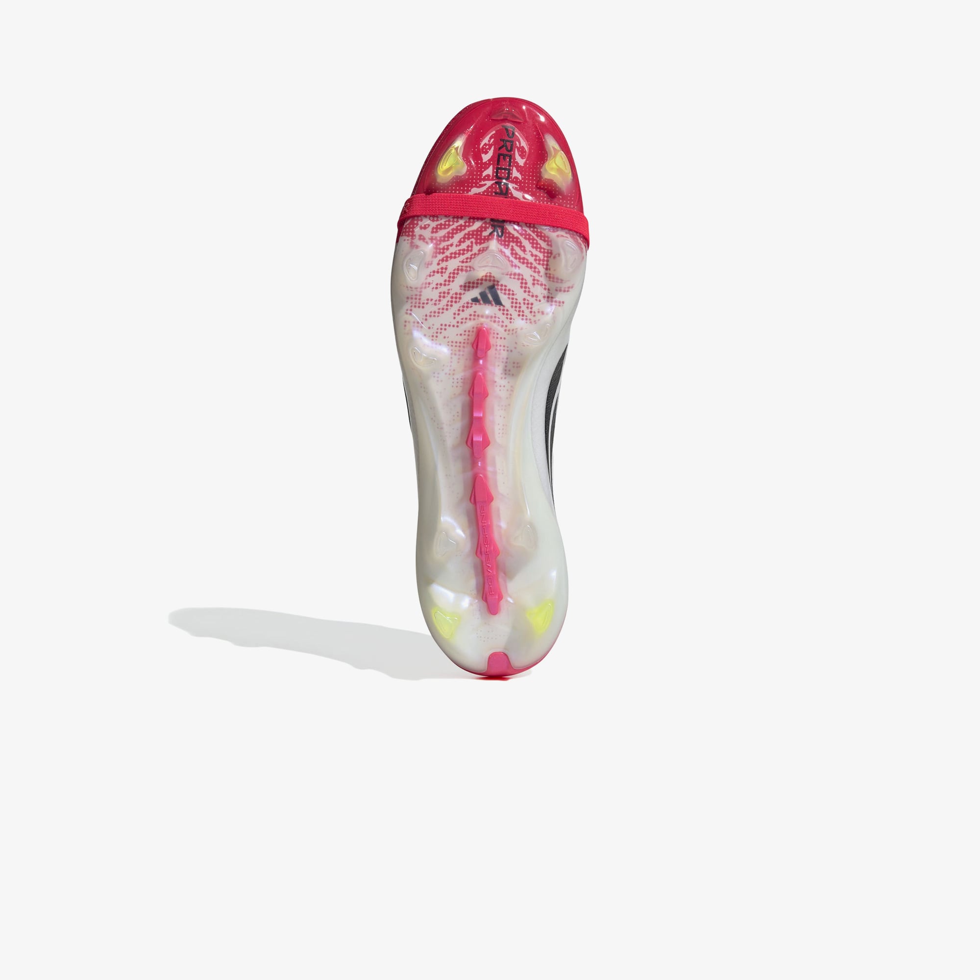 adidas Predator Elite FoldOver Tongue Erkek Kırmızı Çim Saha Kramponu