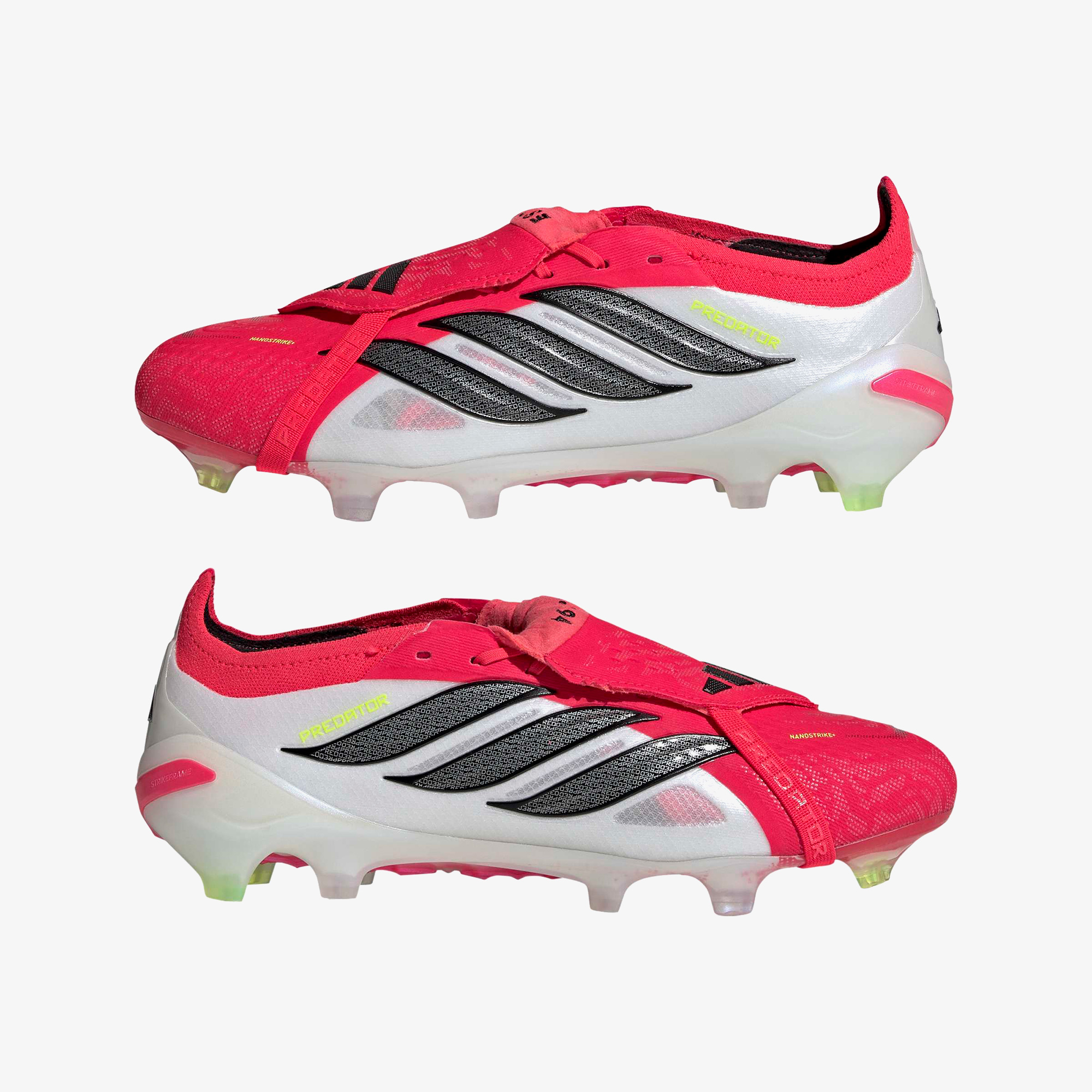 adidas Predator Elite FoldOver Tongue Erkek Kırmızı Çim Saha Kramponu