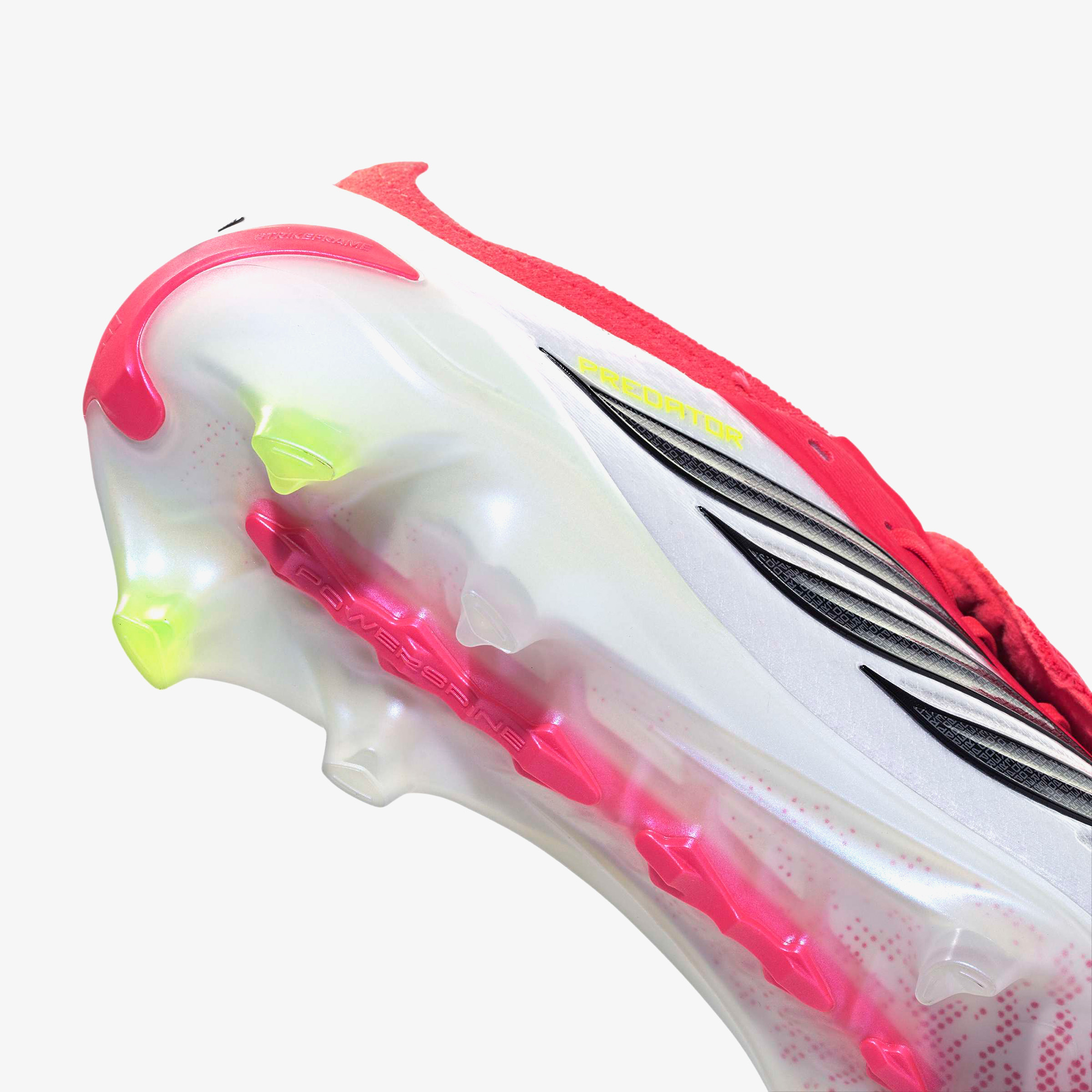 adidas Predator Elite FoldOver Tongue Erkek Kırmızı Çim Saha Kramponu