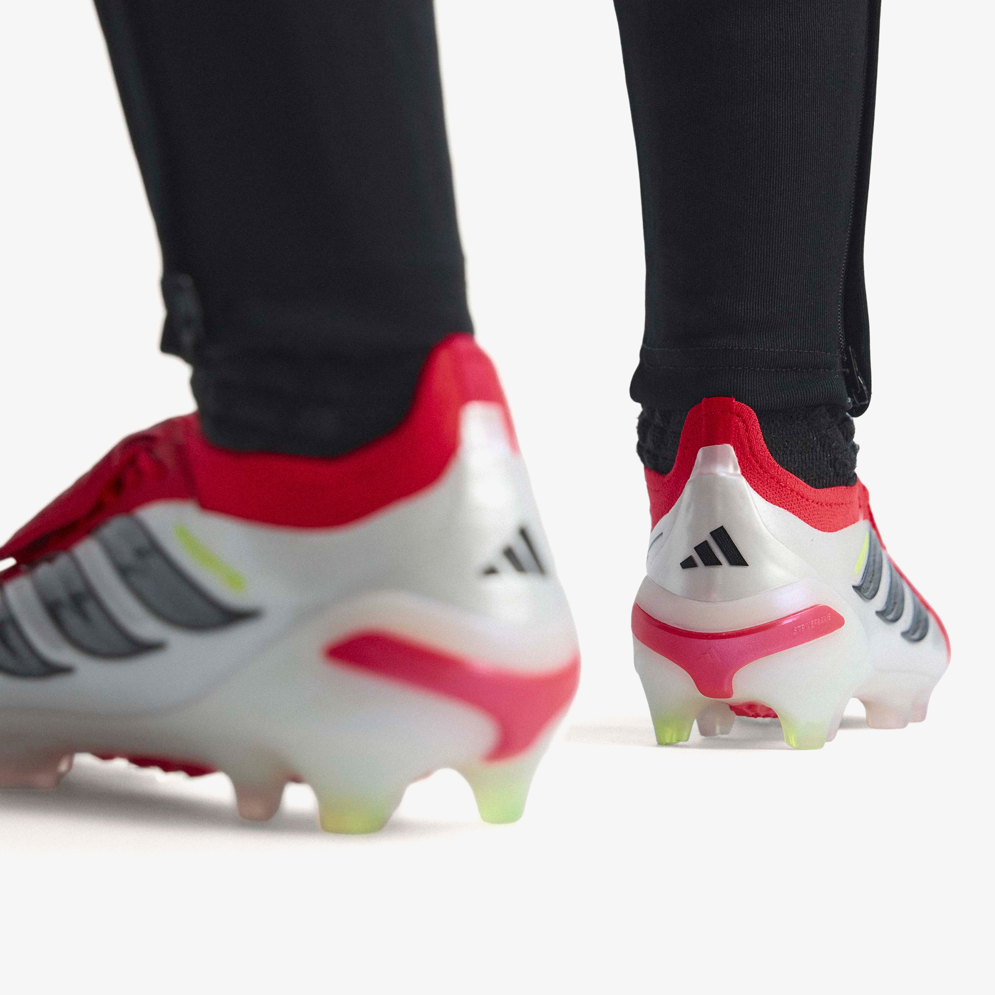 adidas Predator Elite FoldOver Tongue Erkek Kırmızı Çim Saha Kramponu