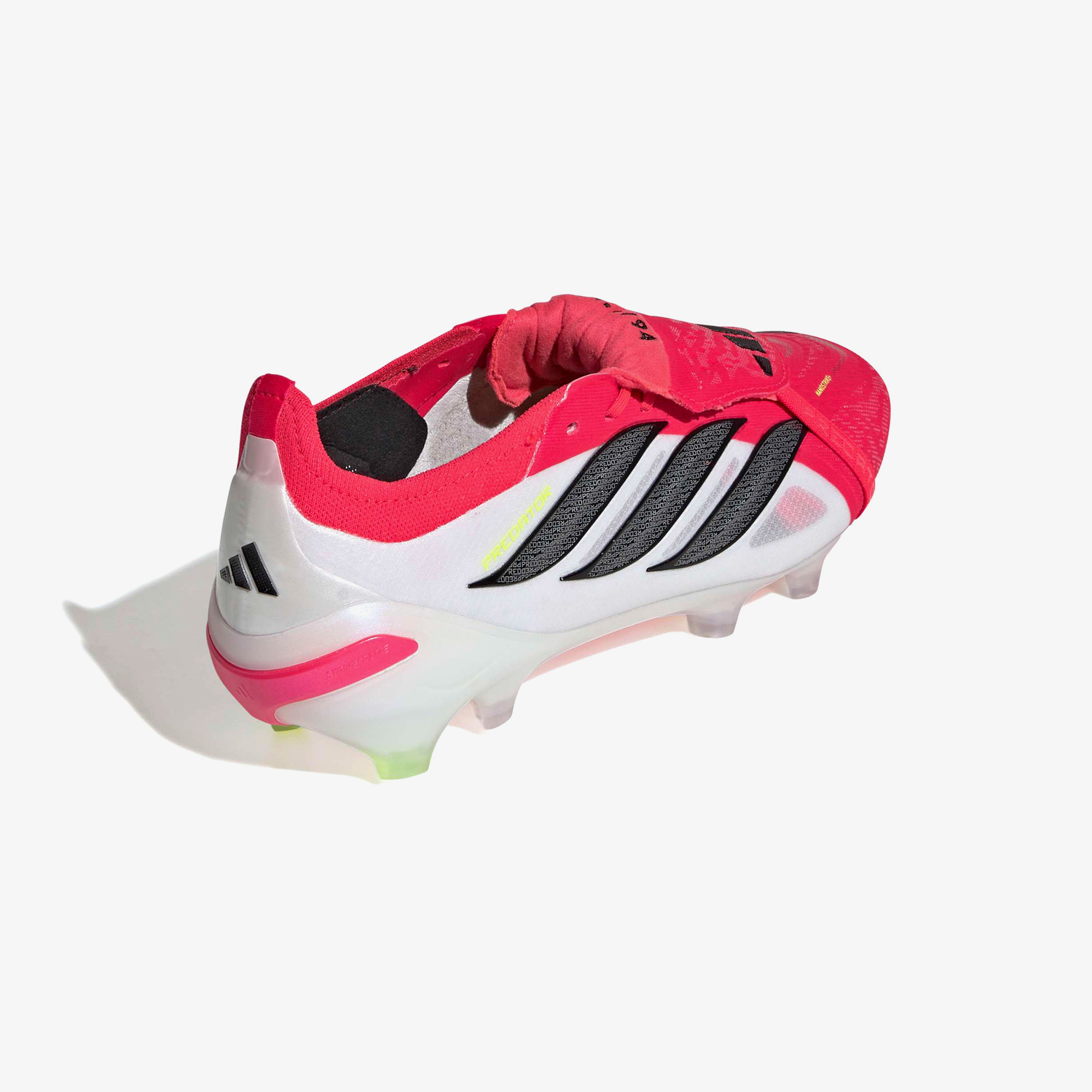 adidas Predator Elite FoldOver Tongue Erkek Kırmızı Çim Saha Kramponu