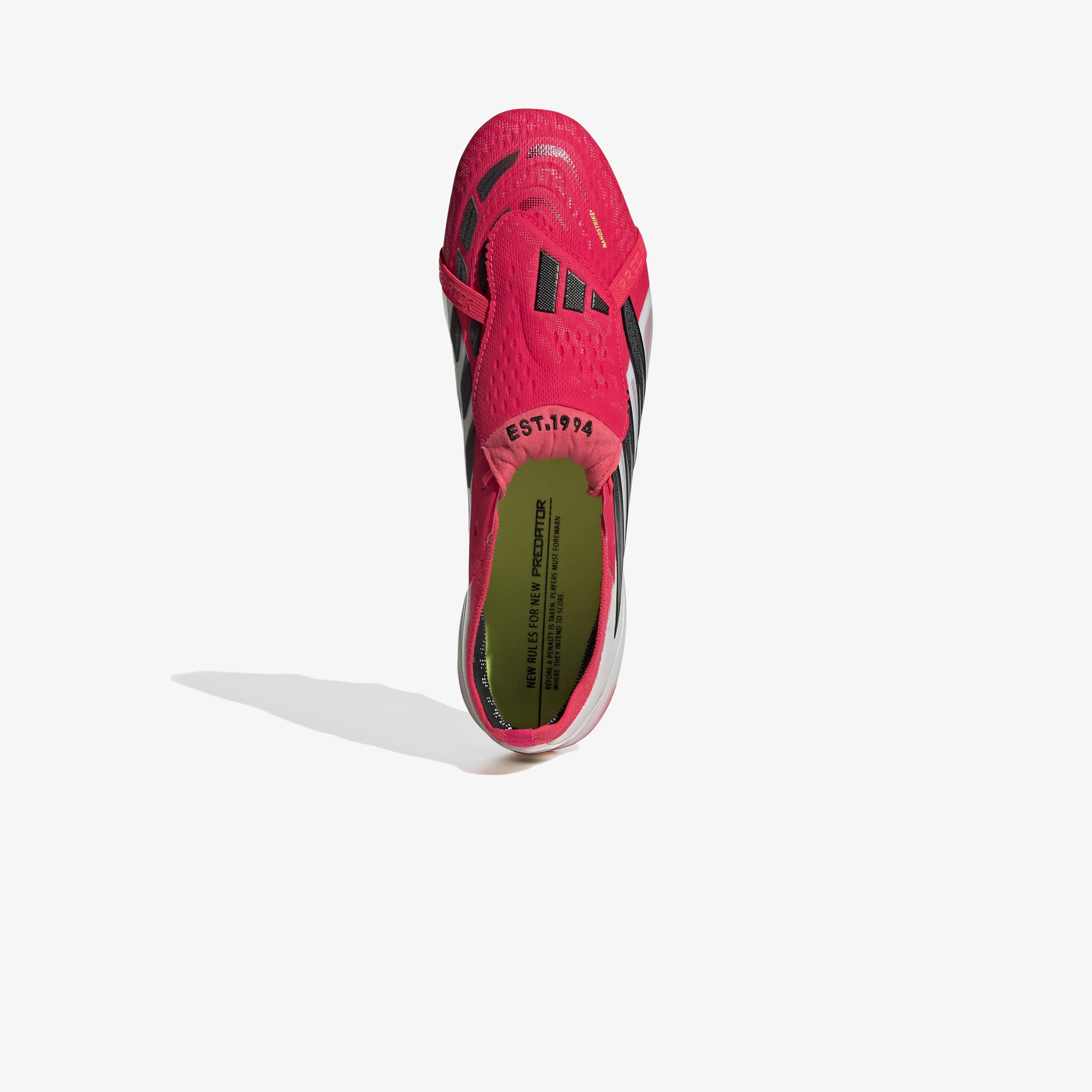 adidas Predator Elite FoldOver Tongue Erkek Kırmızı Çim Saha Kramponu