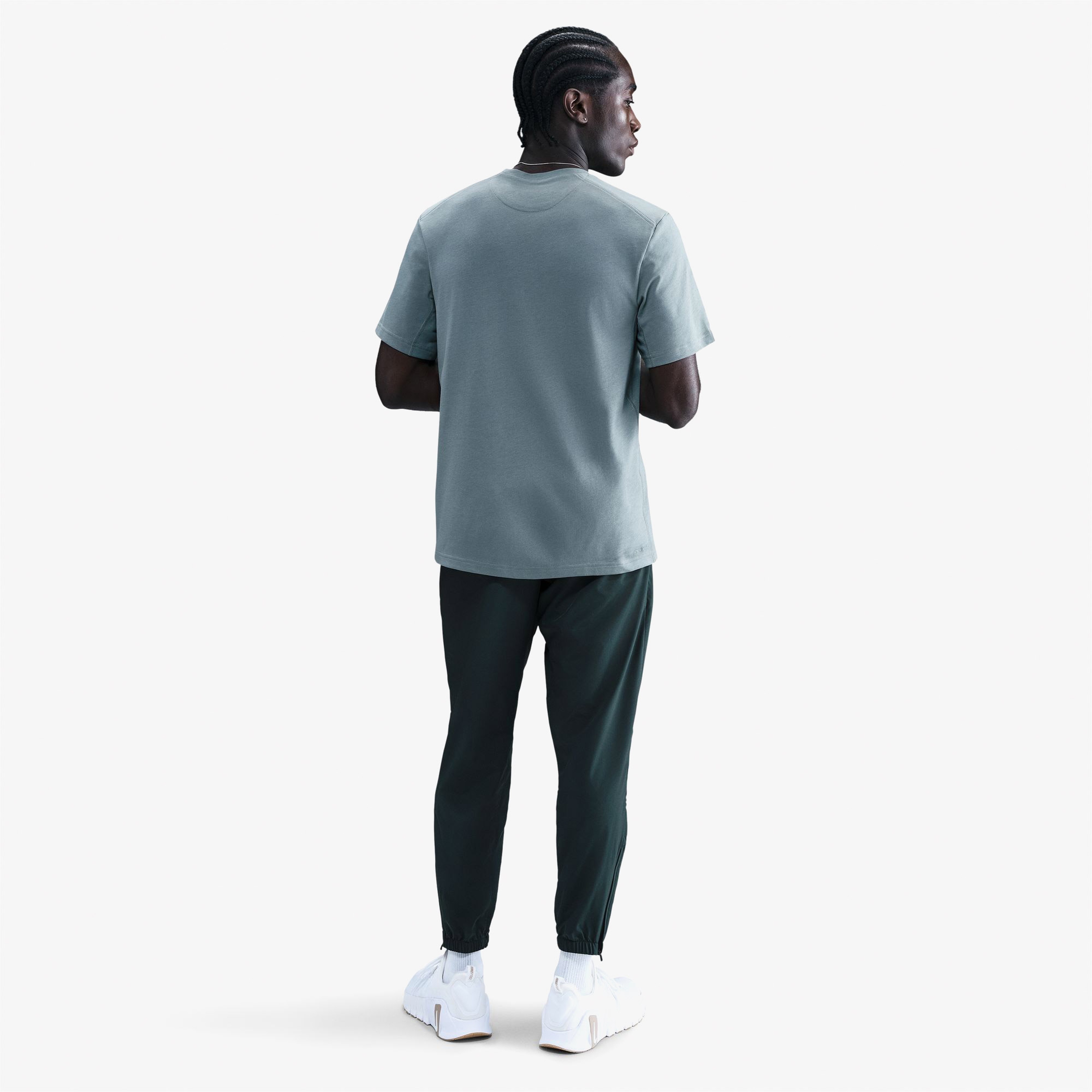 Nike Form Erkek Yeşil Antrenman Eşofman Altı