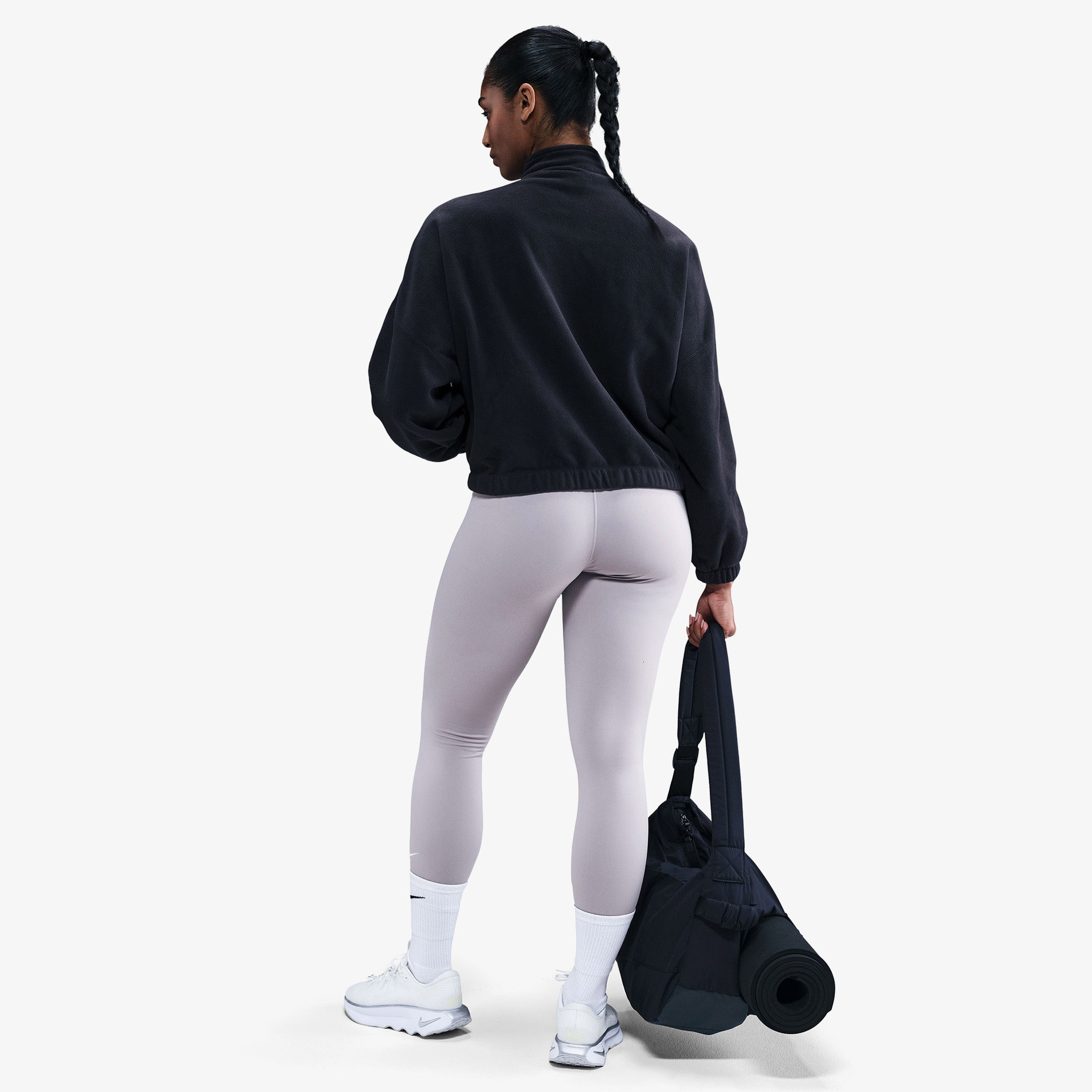 Nike One Kadın Siyah Antrenman T-Shirt