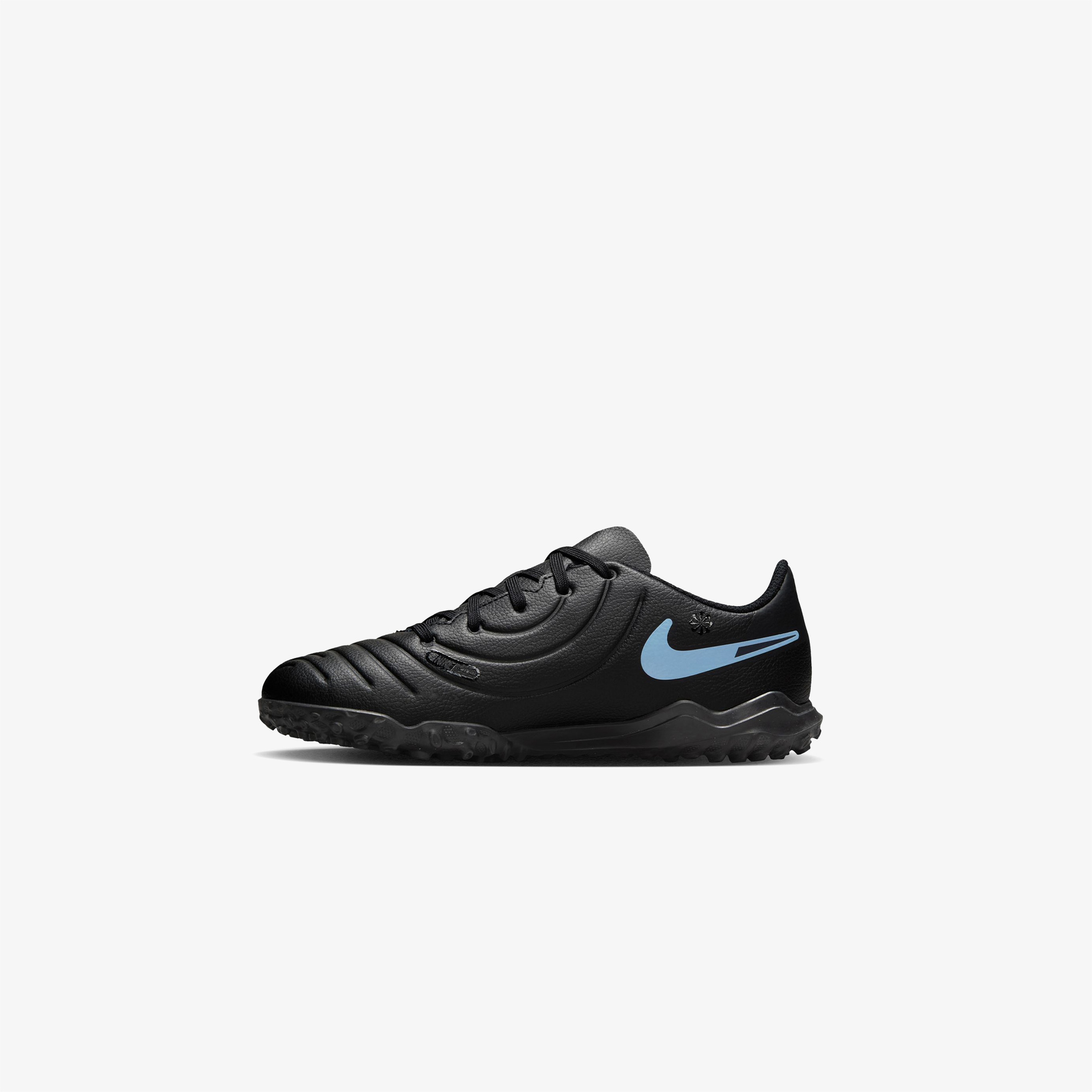 Nike Jr. Tiempo Legend 10 Club Çocuk Siyah Halı Saha Kramponu