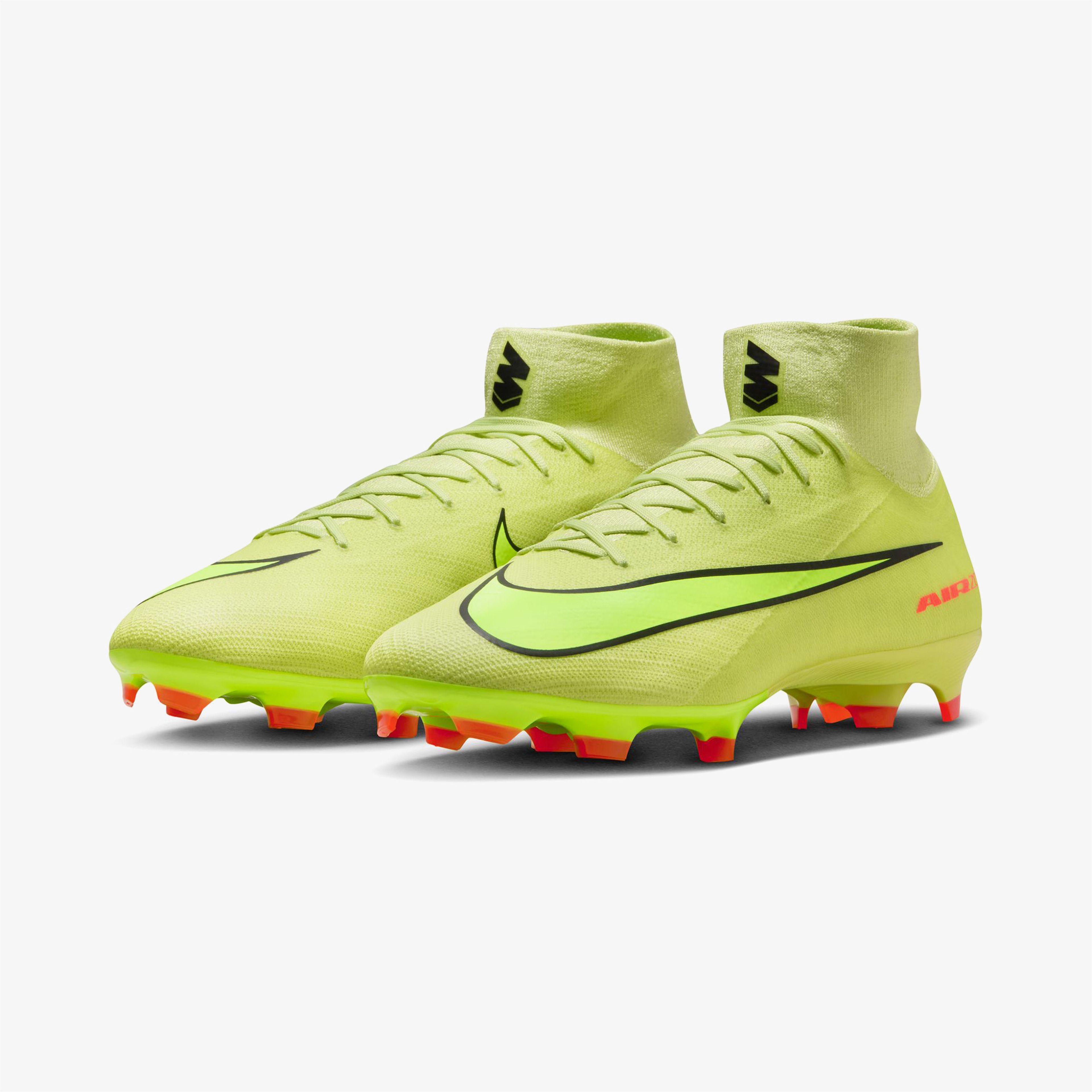 Nike Mercurial Superfly 10 Pro Erkek Yeşil Çim Saha Kramponu