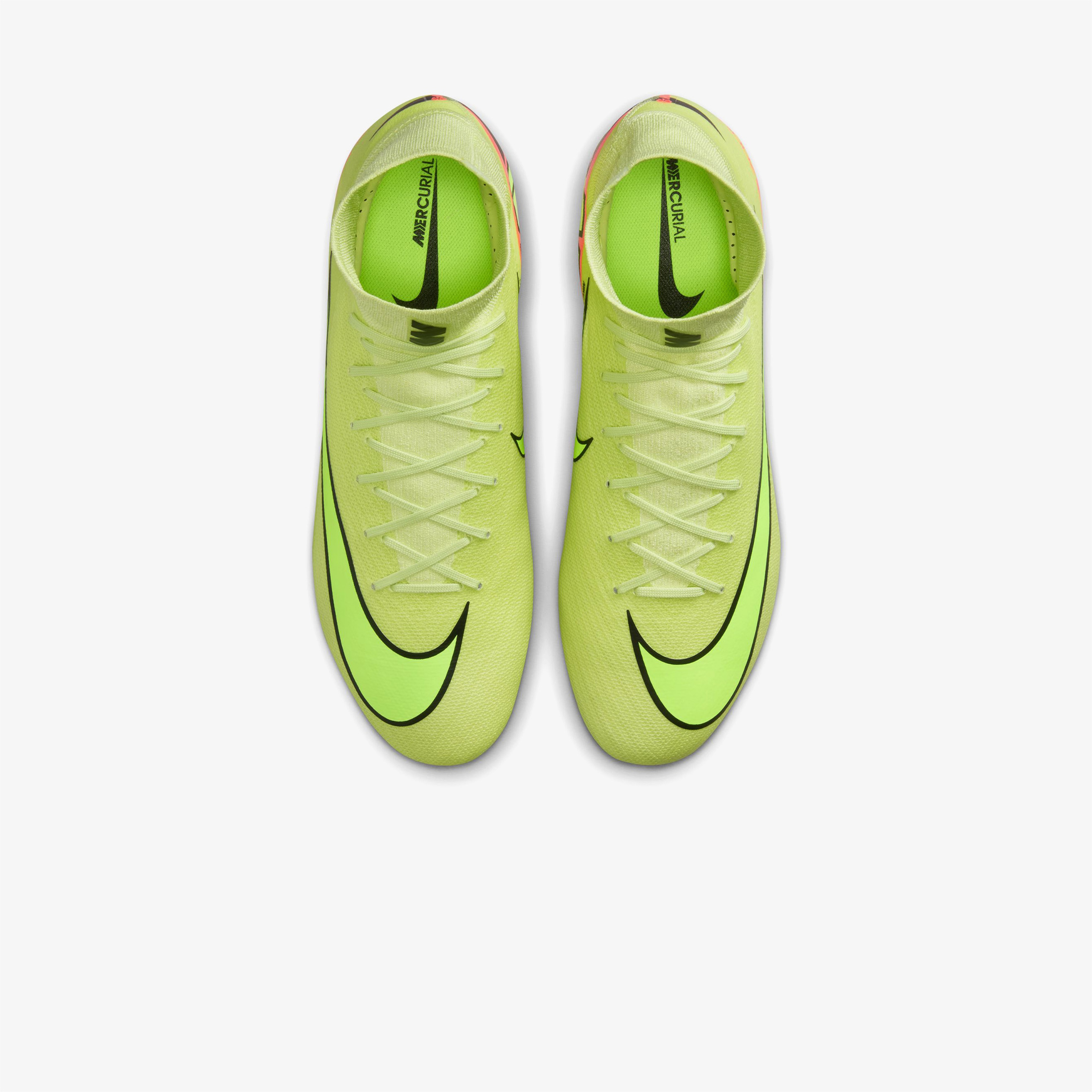 Nike Mercurial Superfly 10 Pro Erkek Yeşil Çim Saha Kramponu