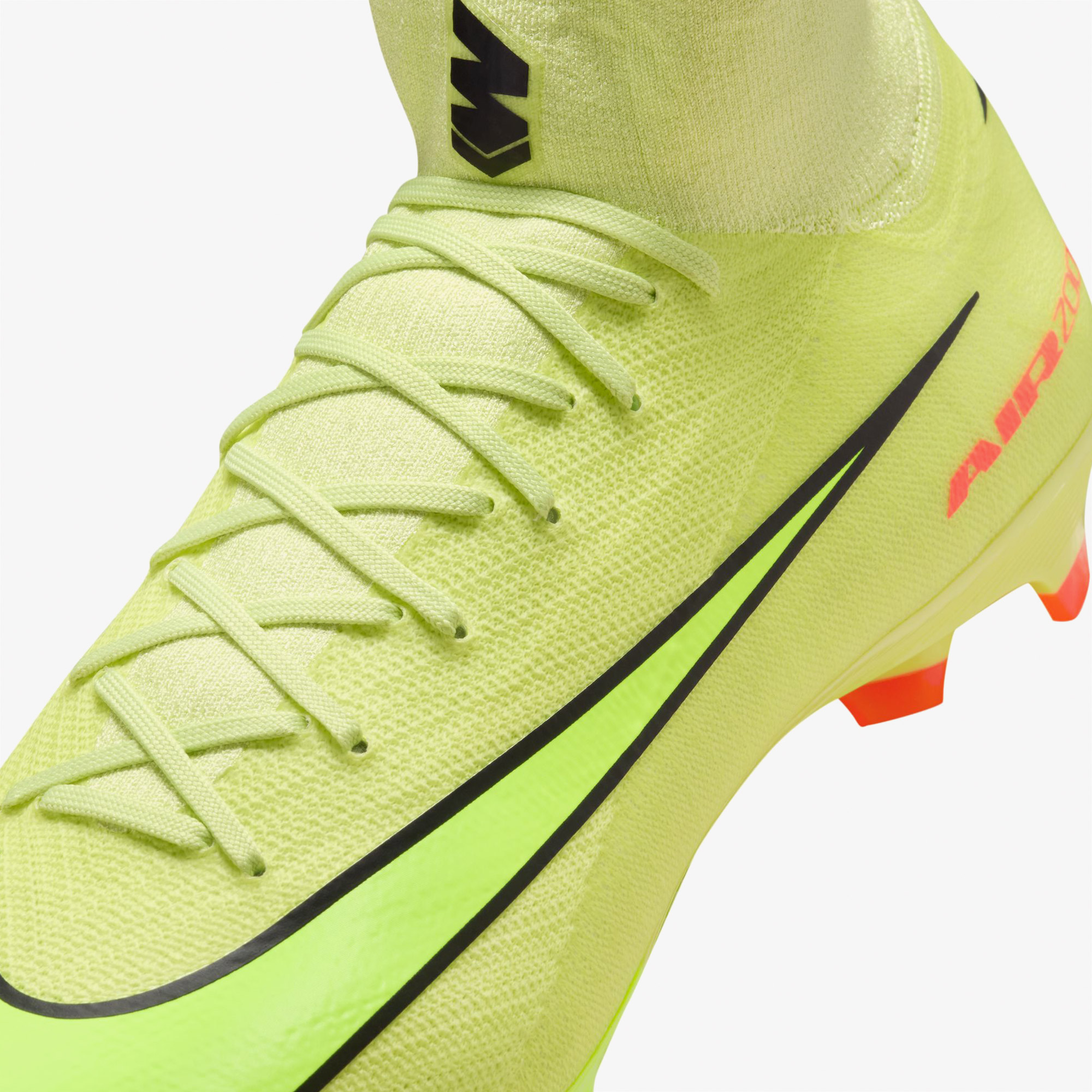 Nike Mercurial Superfly 10 Pro Erkek Yeşil Çim Saha Kramponu