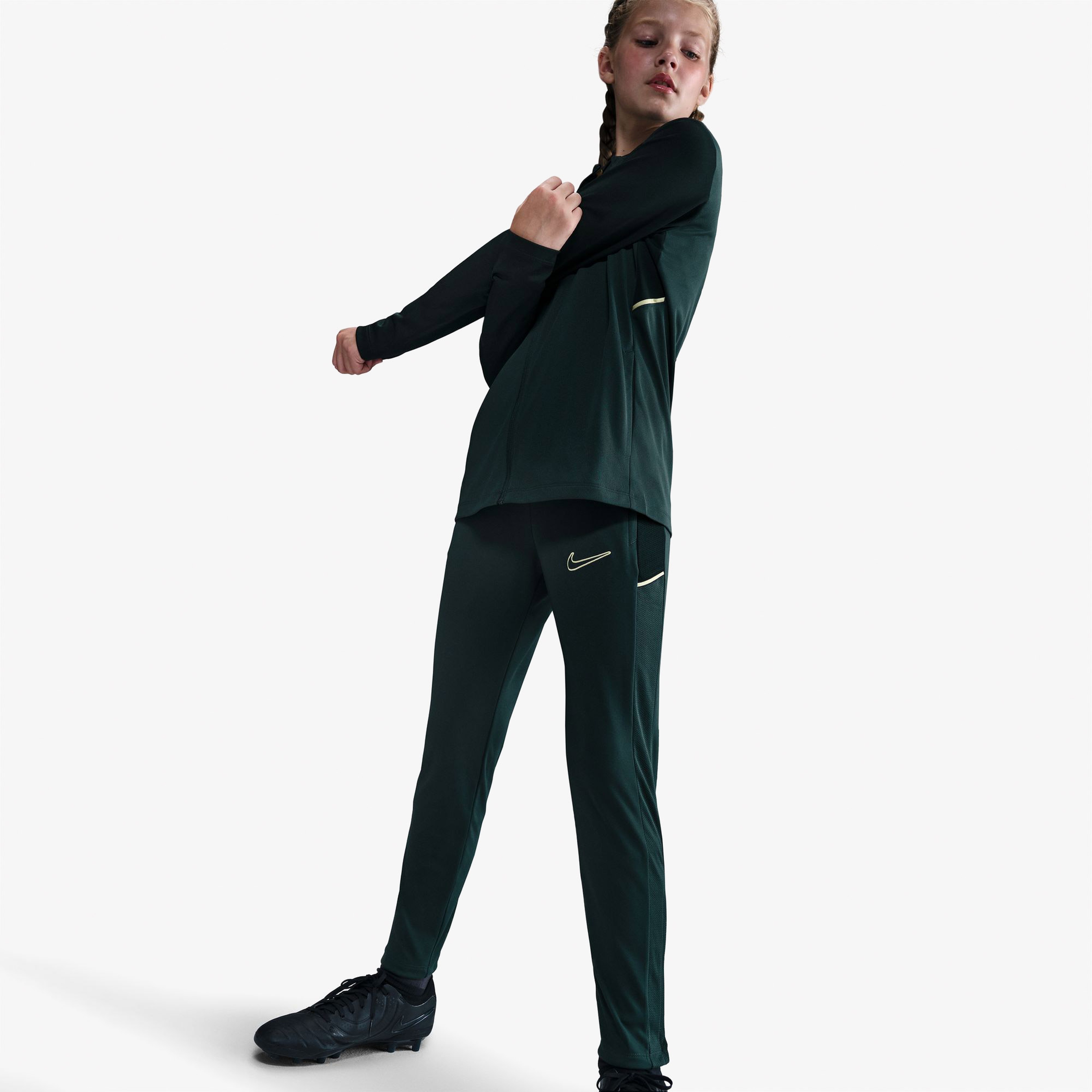 Nike Academy Çocuk Yeşil Futbol Eşofman Altı