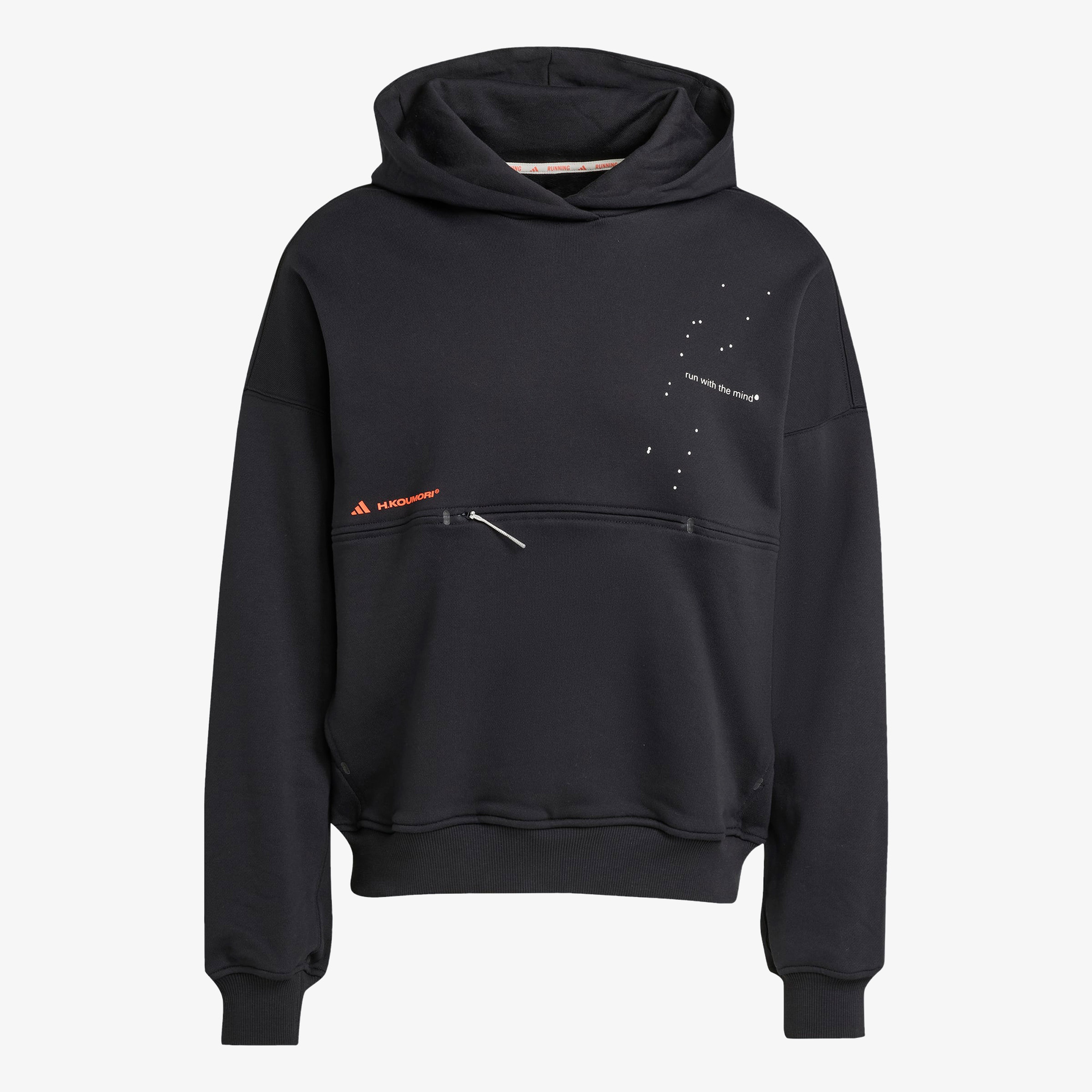 adidas Adi365 H.Koumori Running Erkek Siyah Koşu Sweatshirt