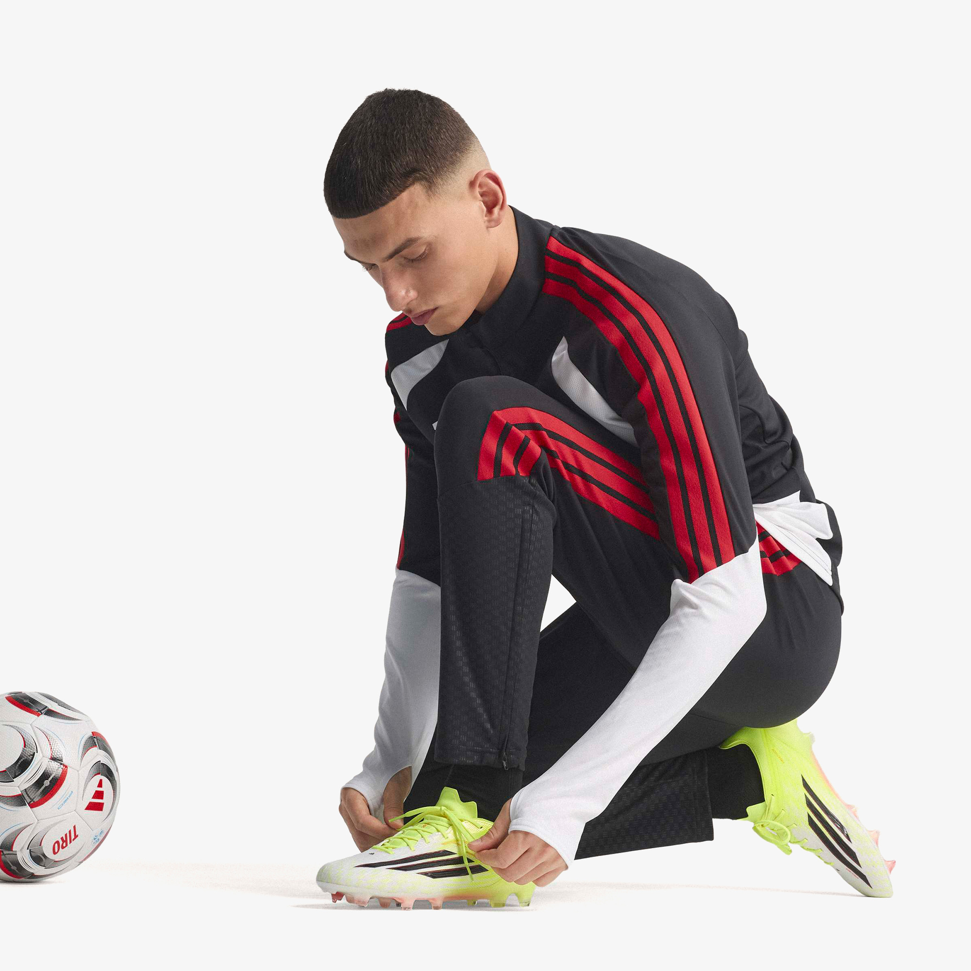 adidas F50 Elite Fg Erkek Sarı Çim Saha Kramponu
