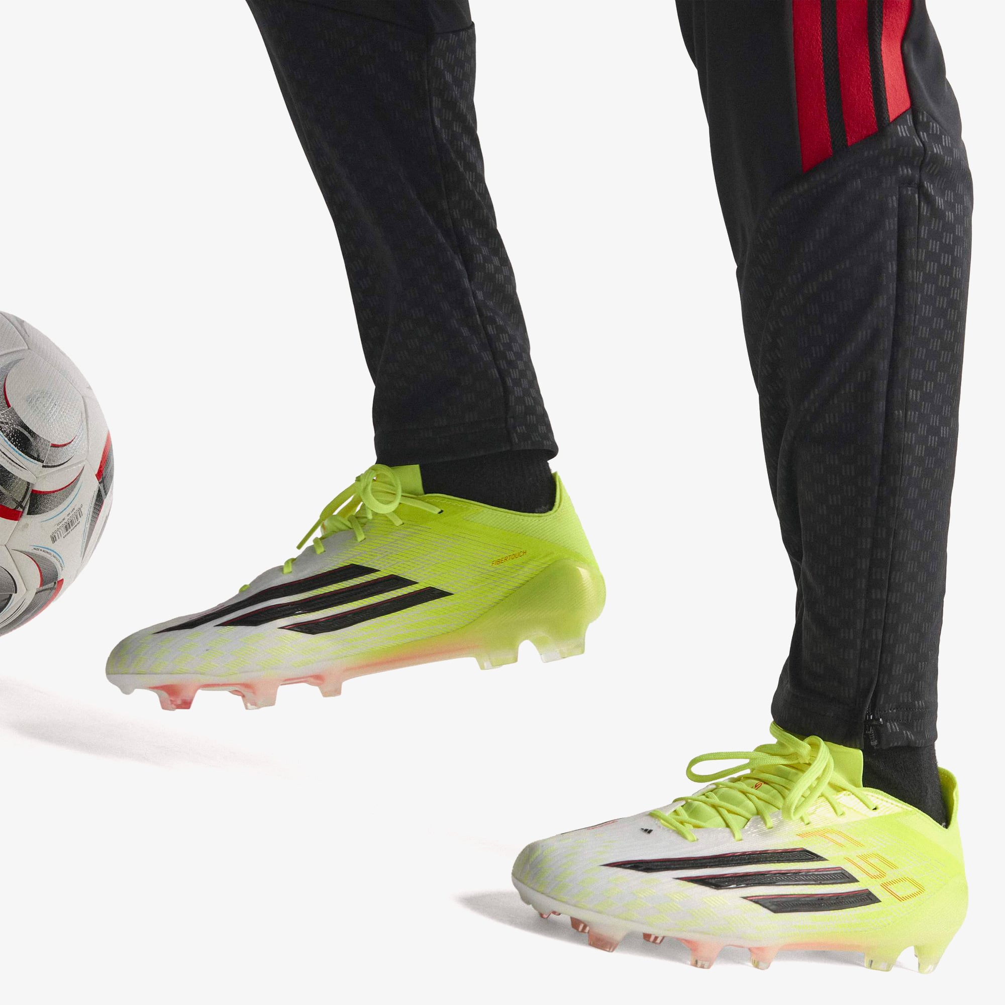 adidas F50 Elite Fg Erkek Sarı Çim Saha Kramponu
