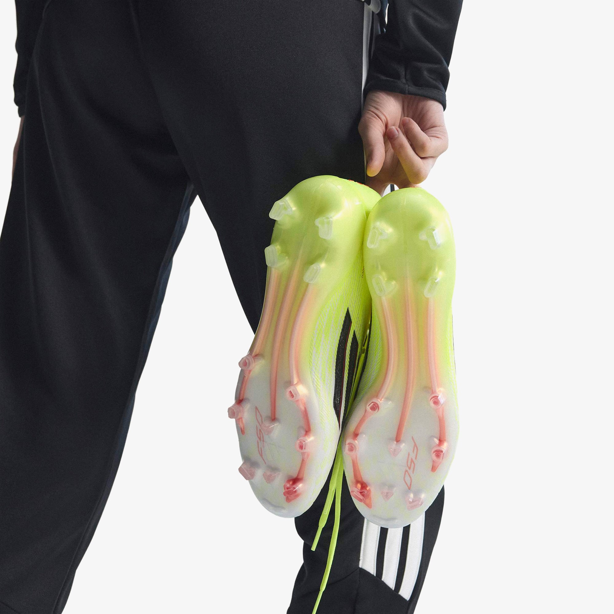 adidas F50 Elite Fg Erkek Sarı Çim Saha Kramponu