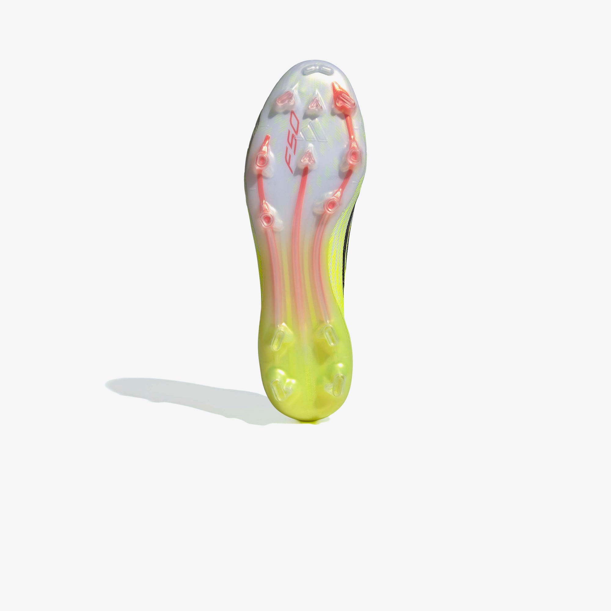 adidas F50 Elite Fg Erkek Sarı Çim Saha Kramponu