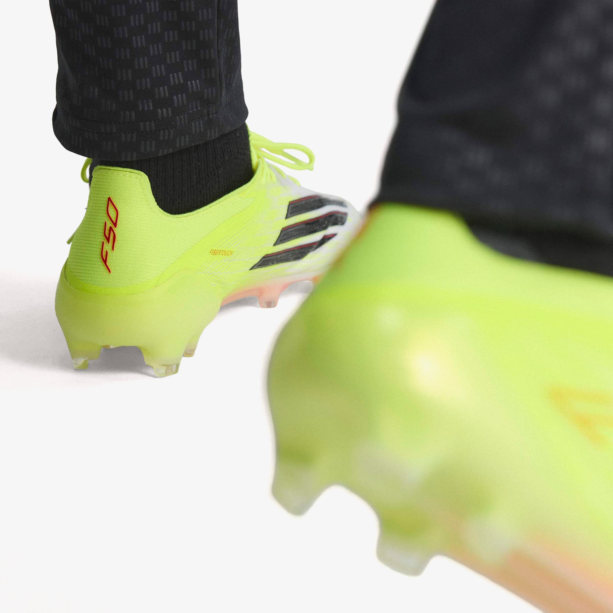 adidas F50 Elite Fg Erkek Sarı Çim Saha Kramponu