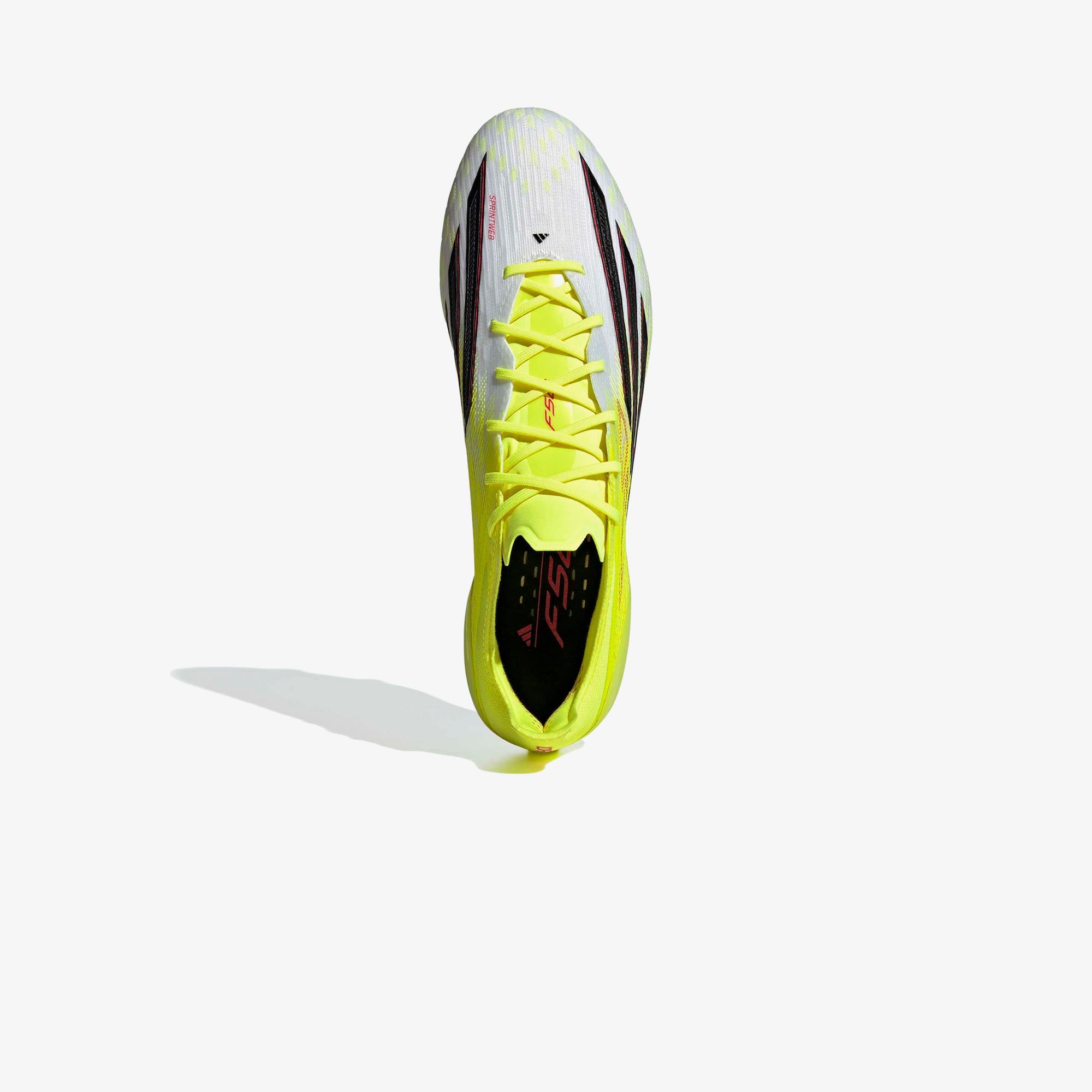 adidas F50 Elite Fg Erkek Sarı Çim Saha Kramponu