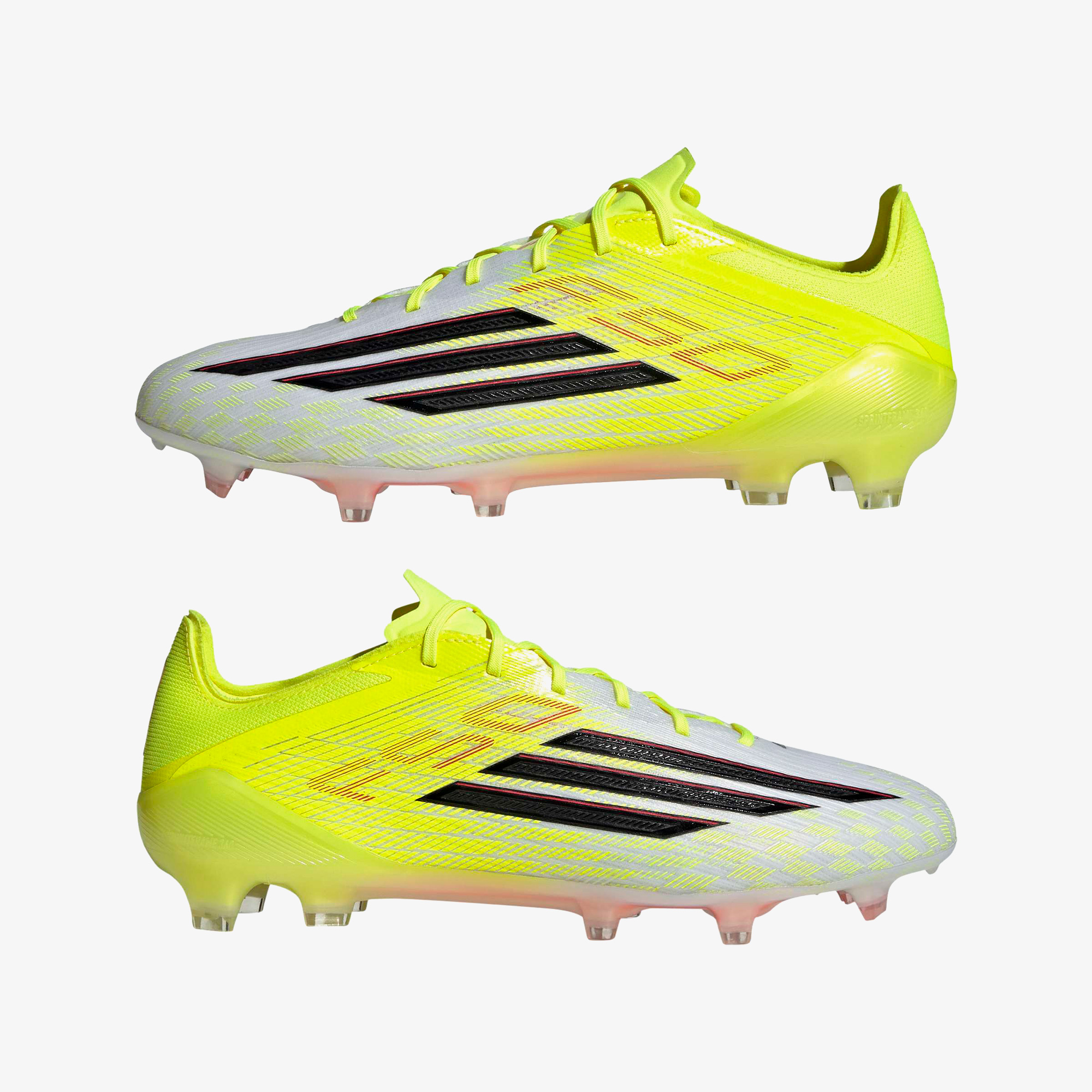 adidas F50 Elite Fg Erkek Sarı Çim Saha Kramponu