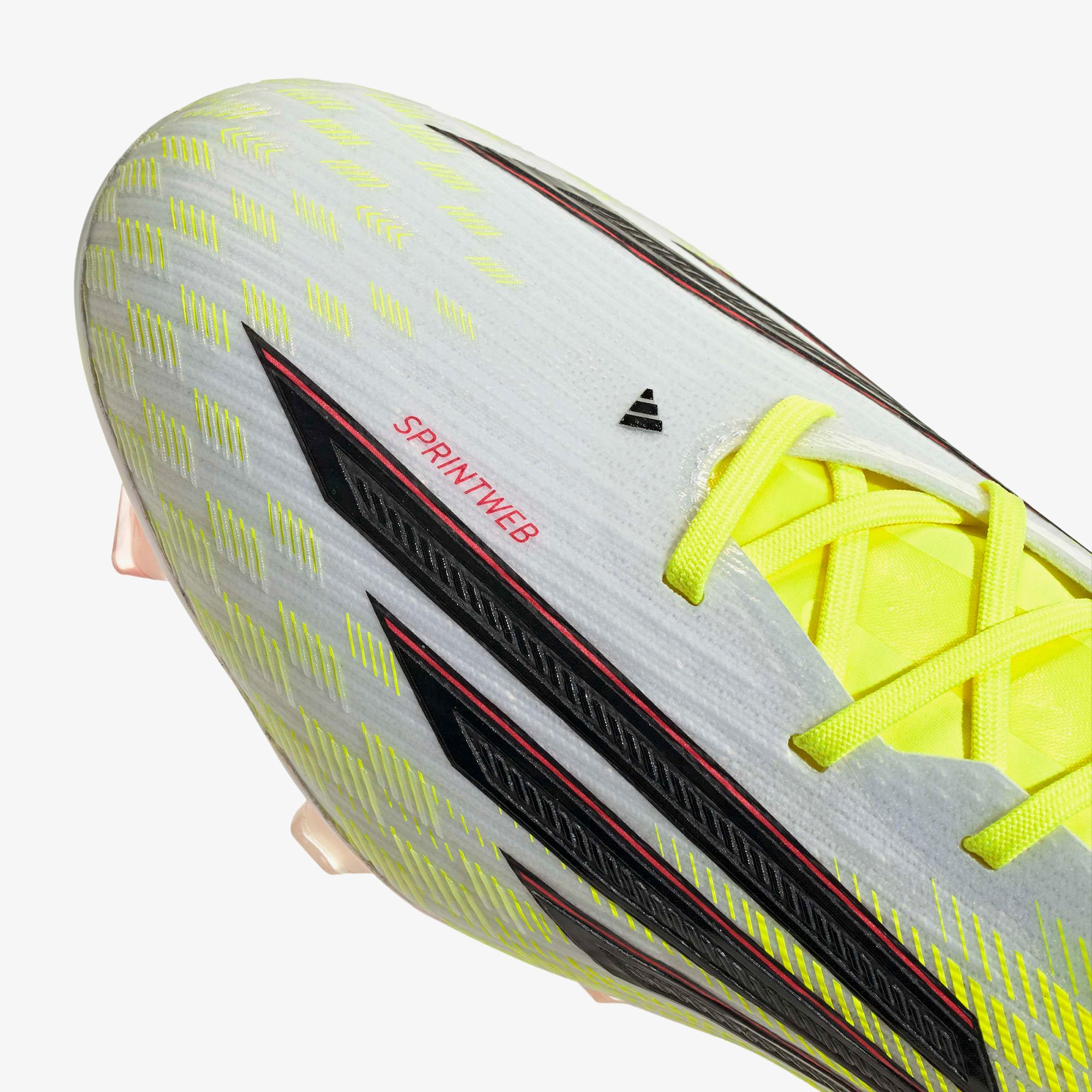 adidas F50 Elite Fg Erkek Sarı Çim Saha Kramponu