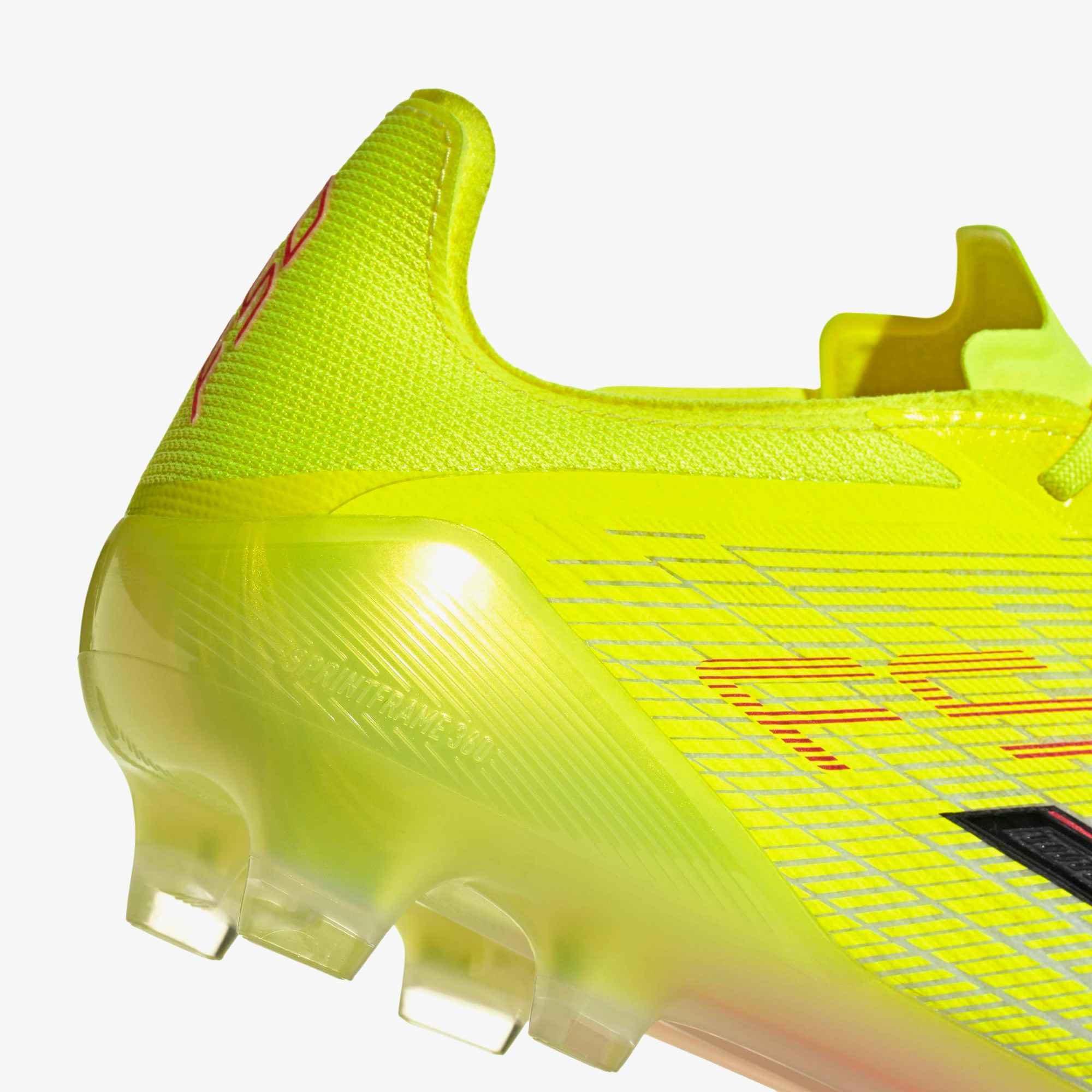 adidas F50 Elite Fg Erkek Sarı Çim Saha Kramponu