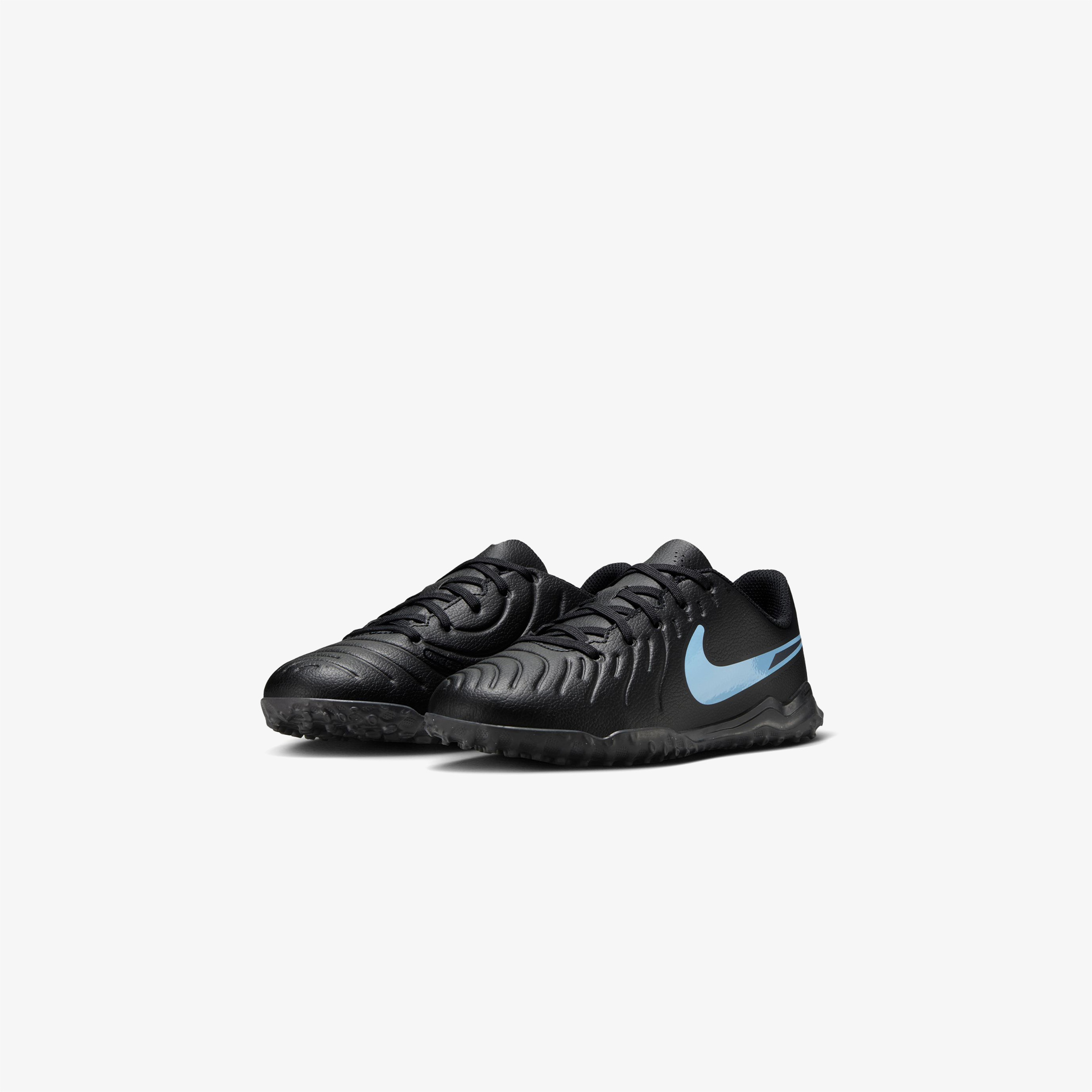 Nike Jr. Tiempo Legend 10 Club Çocuk Siyah Halı Saha Kramponu