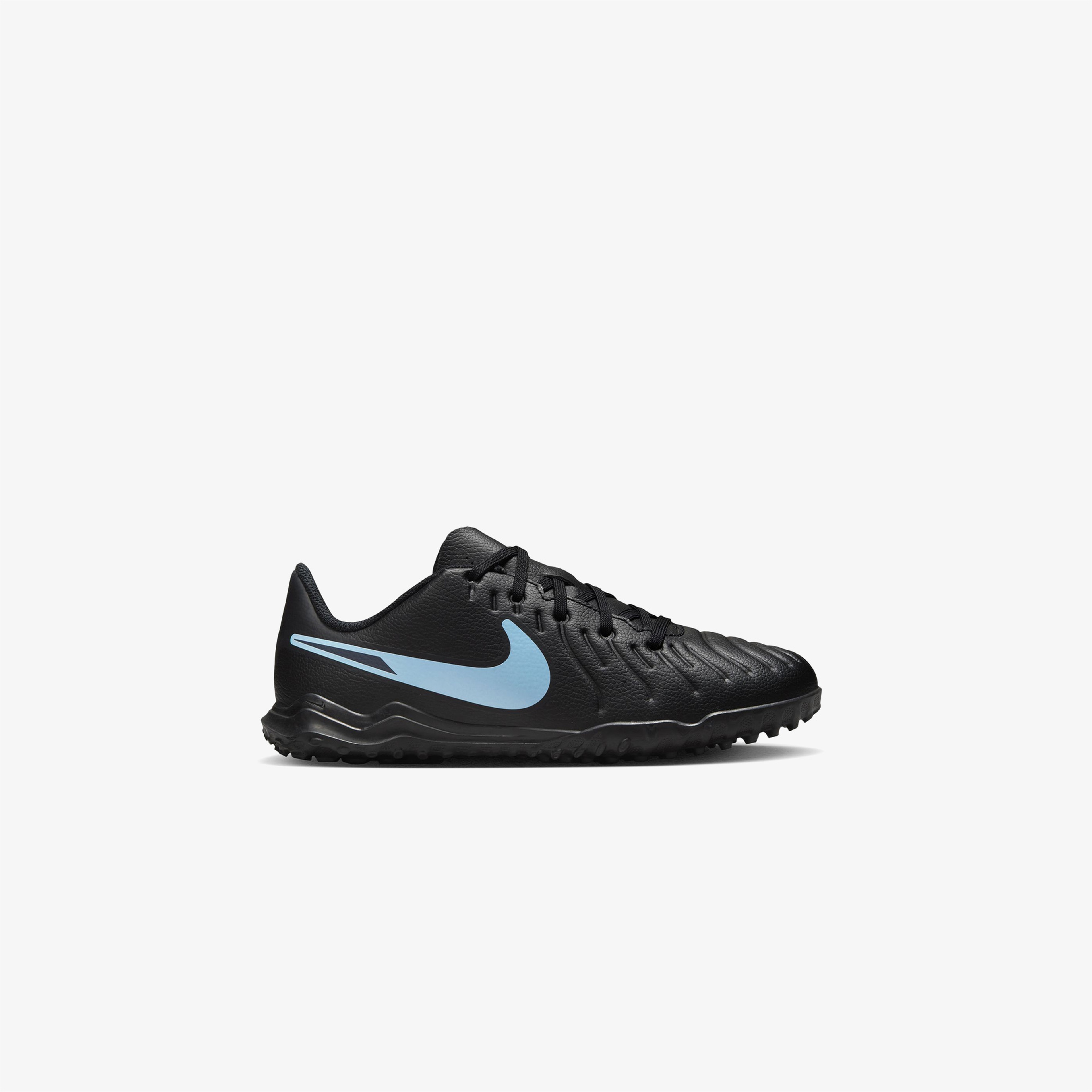 Nike Jr. Tiempo Legend 10 Club Çocuk Siyah Halı Saha Kramponu