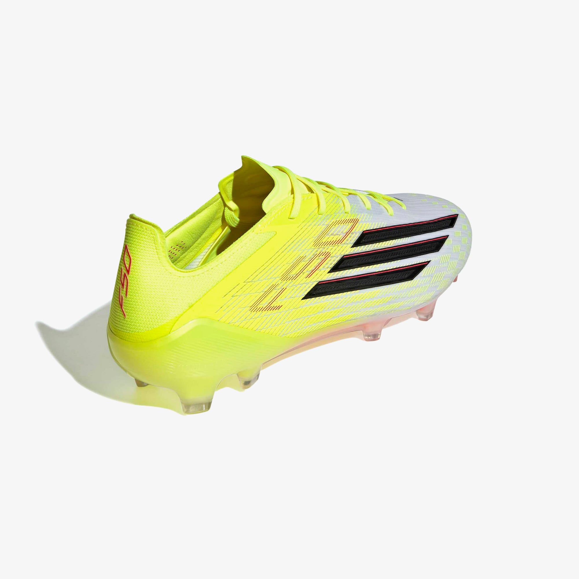 adidas F50 Elite Fg Erkek Sarı Çim Saha Kramponu