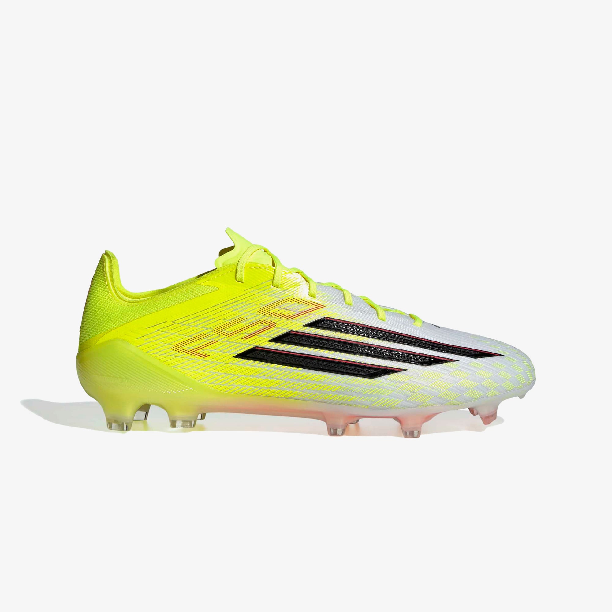 adidas F50 Elite Fg Erkek Sarı Çim Saha Kramponu