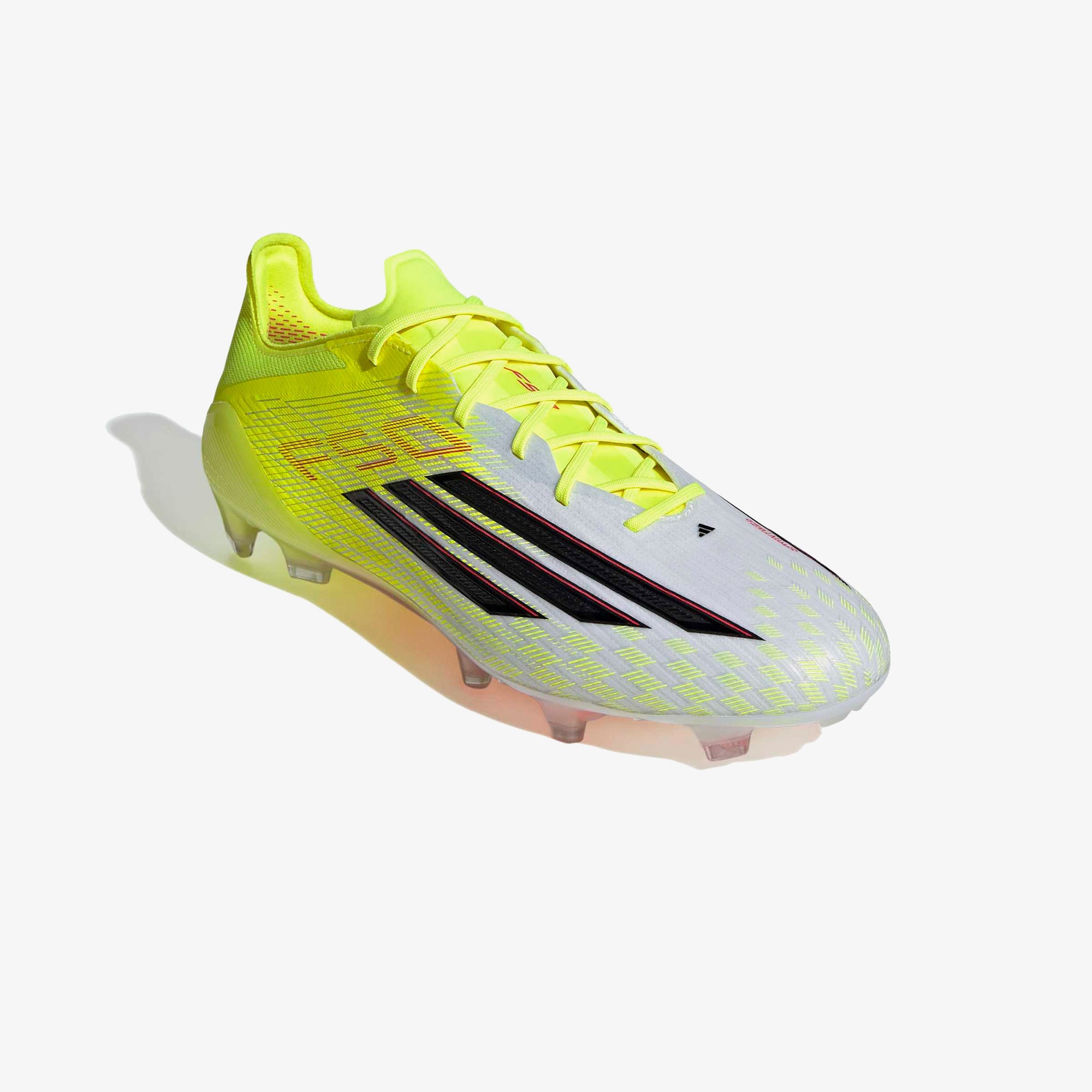 adidas F50 Elite Fg Erkek Sarı Çim Saha Kramponu