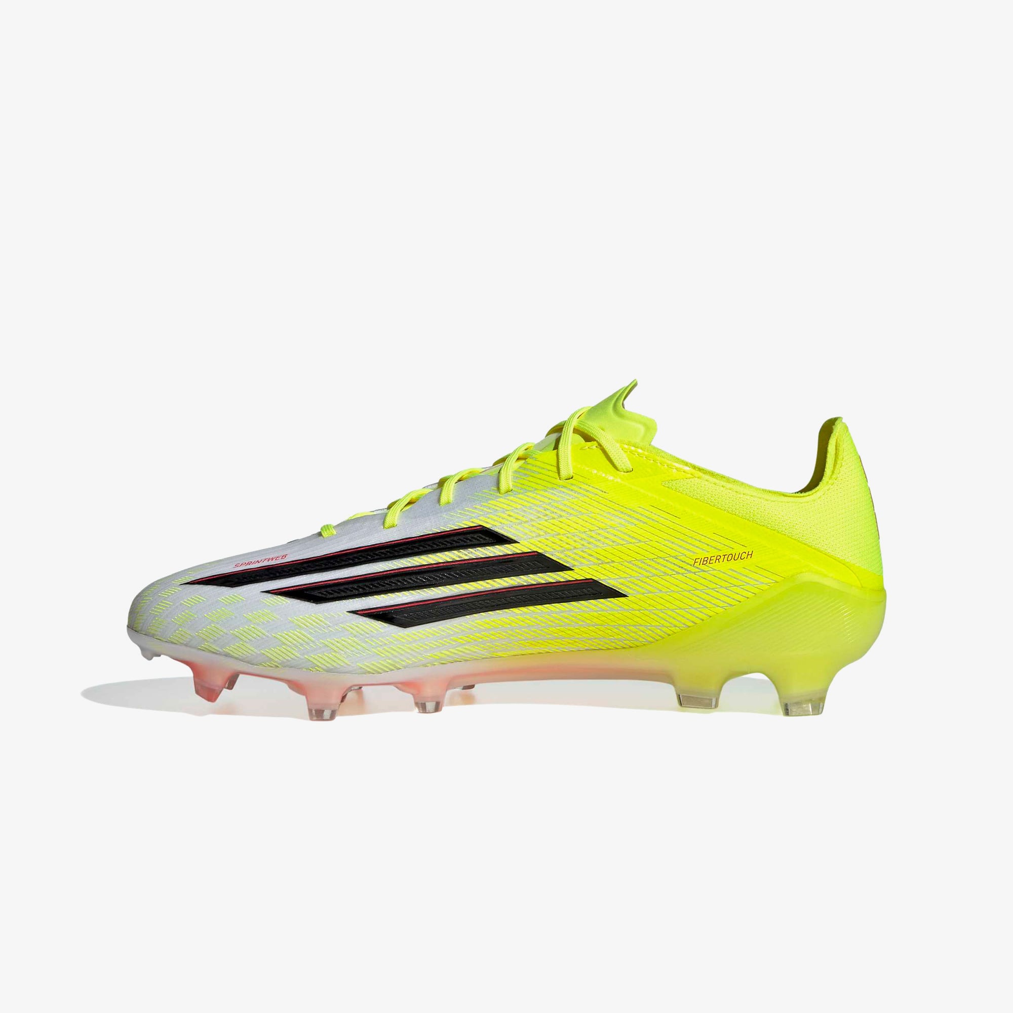 adidas F50 Elite Fg Erkek Sarı Çim Saha Kramponu