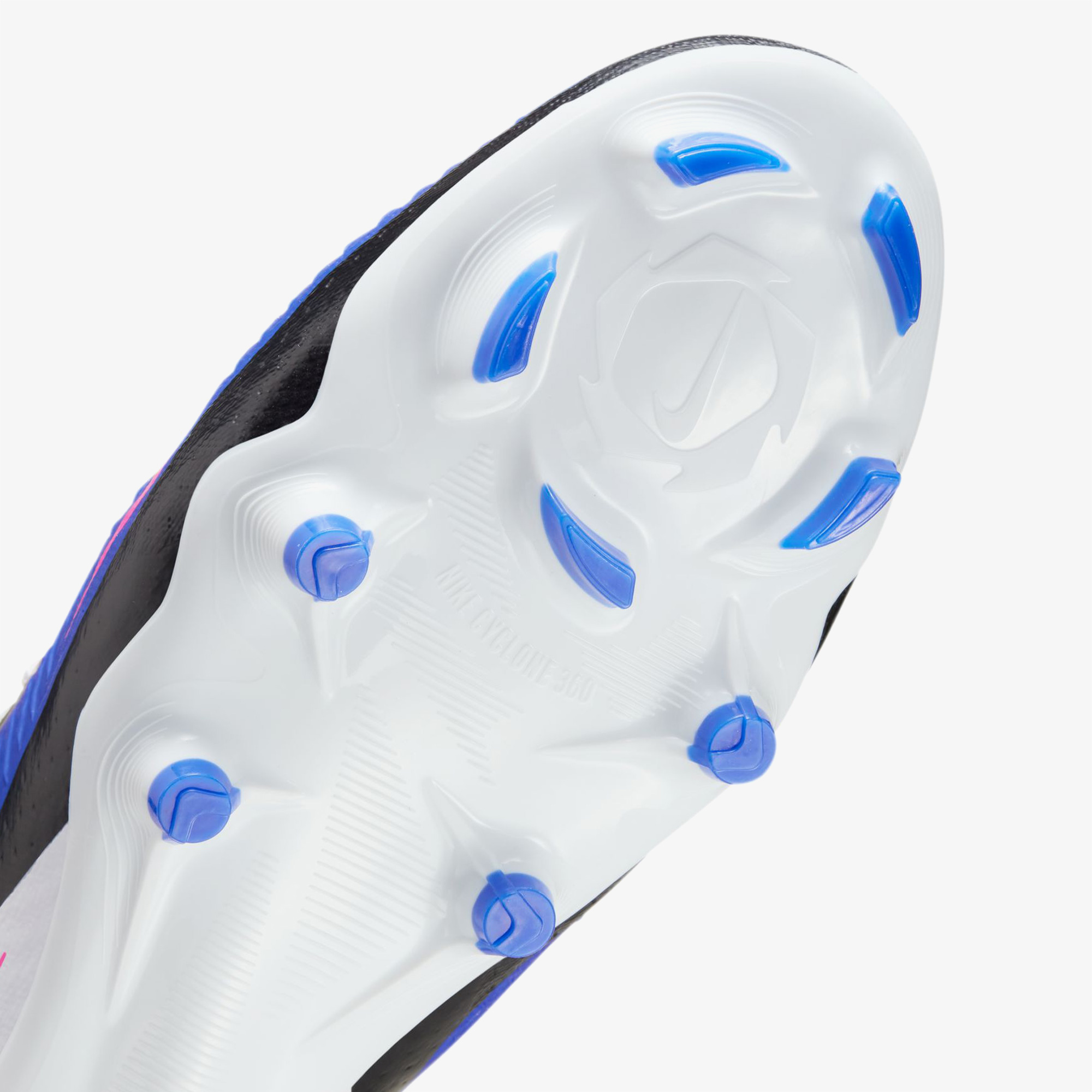 Nike Phantom 6 Low Academy Erkek Lacivert Çim Saha Kramponu