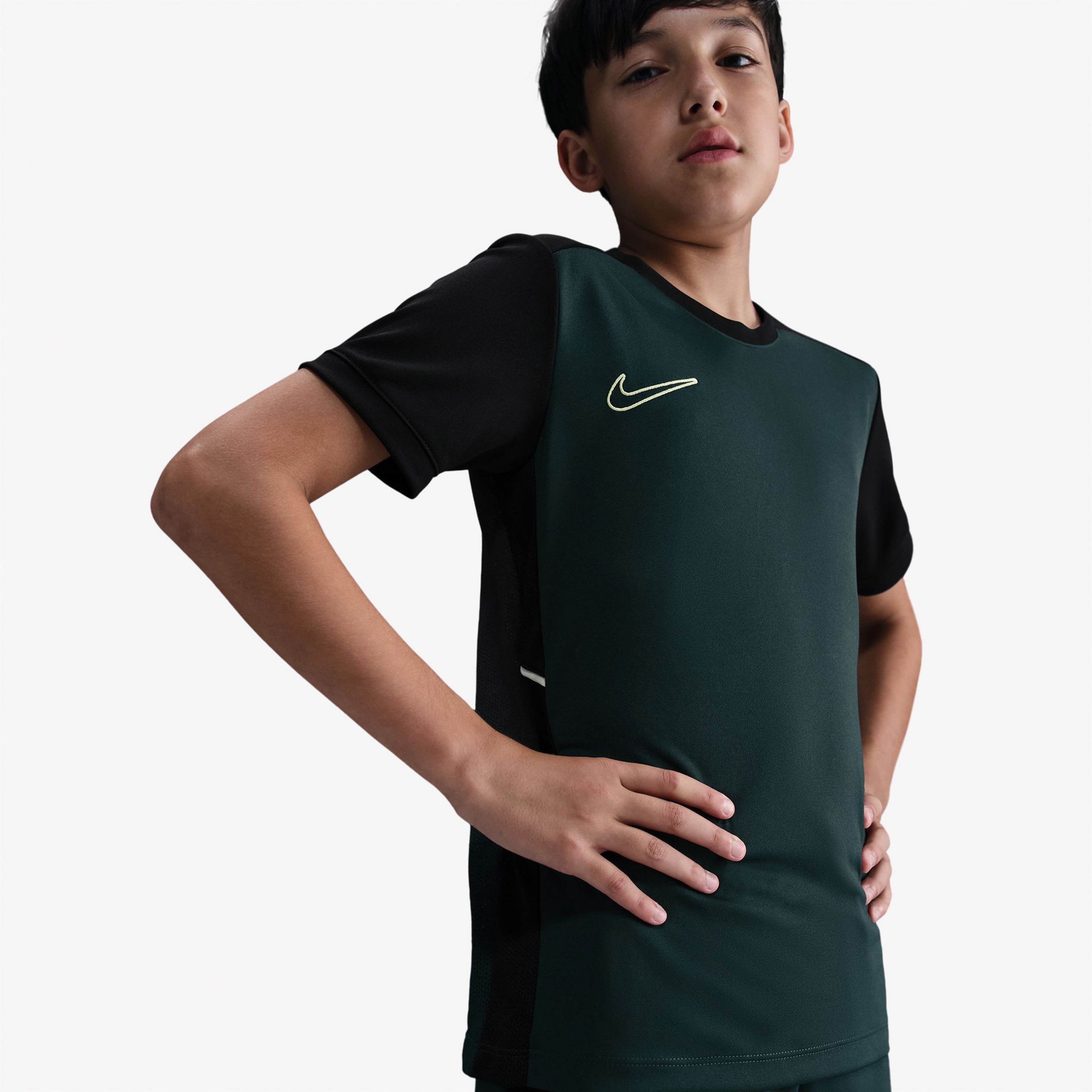 Nike Academy Çocuk Yeşil Futbol T-Shirt