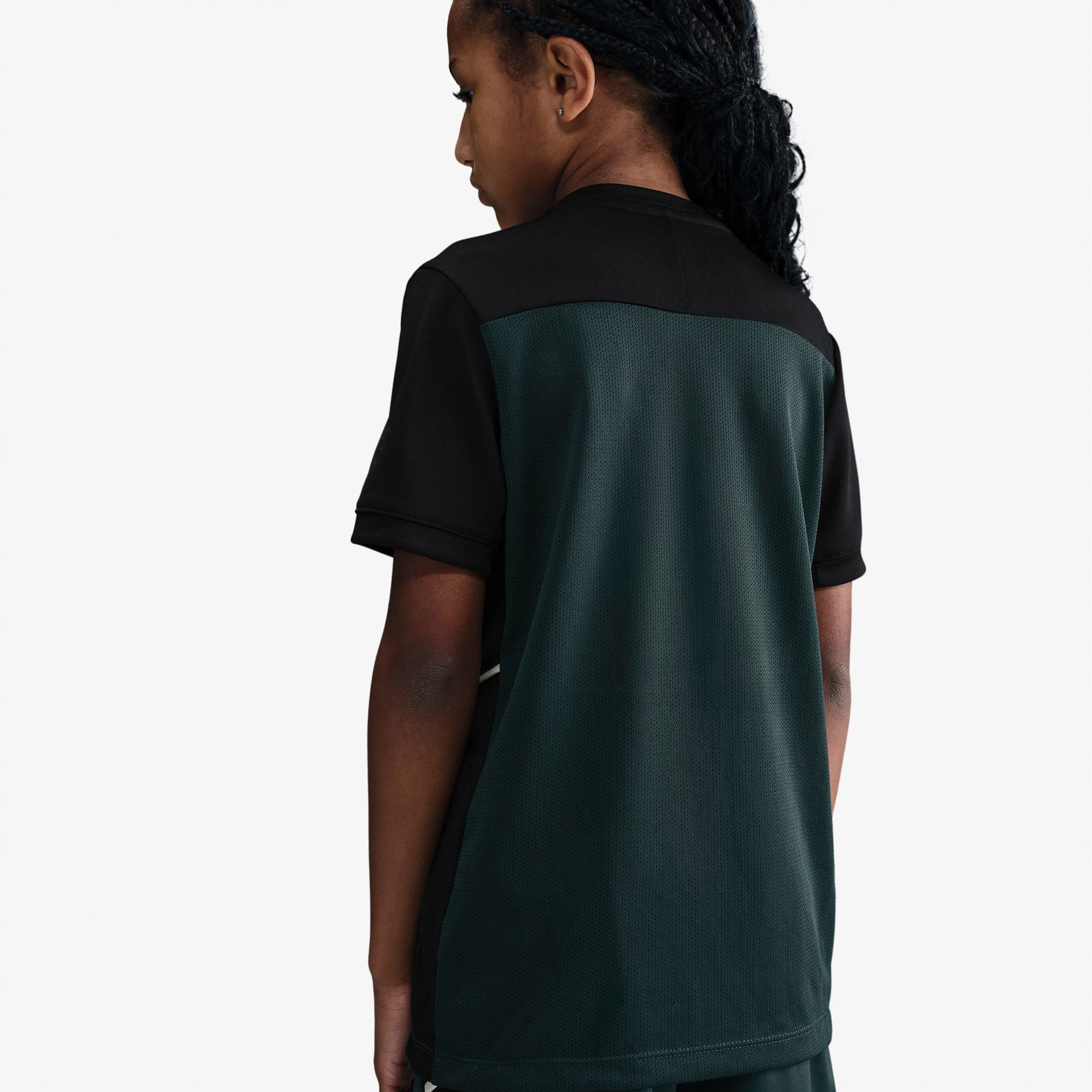 Nike Academy Çocuk Yeşil Futbol T-Shirt