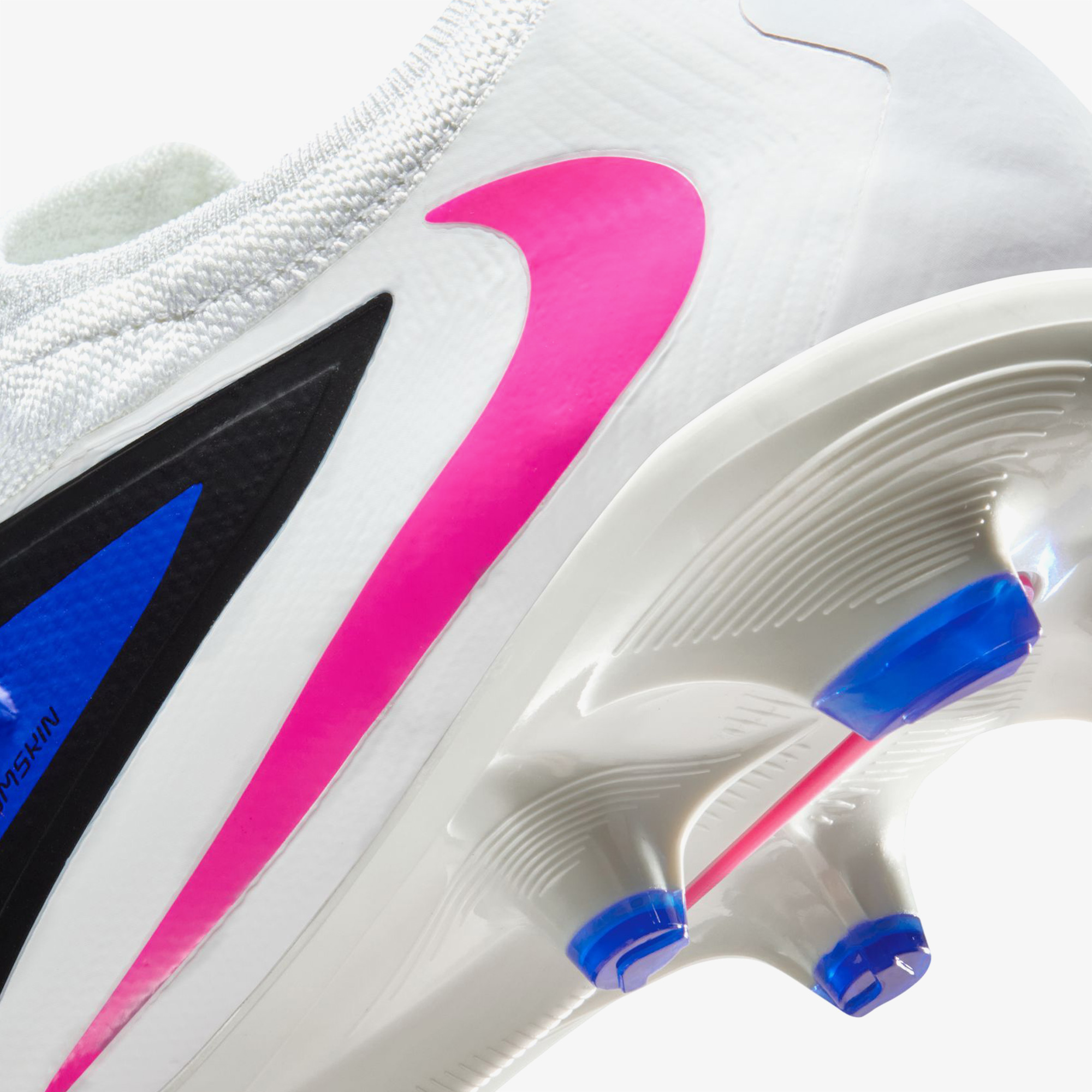 Nike Phantom 6 Low Pro Erkek Lacivert Çim Saha Kramponu