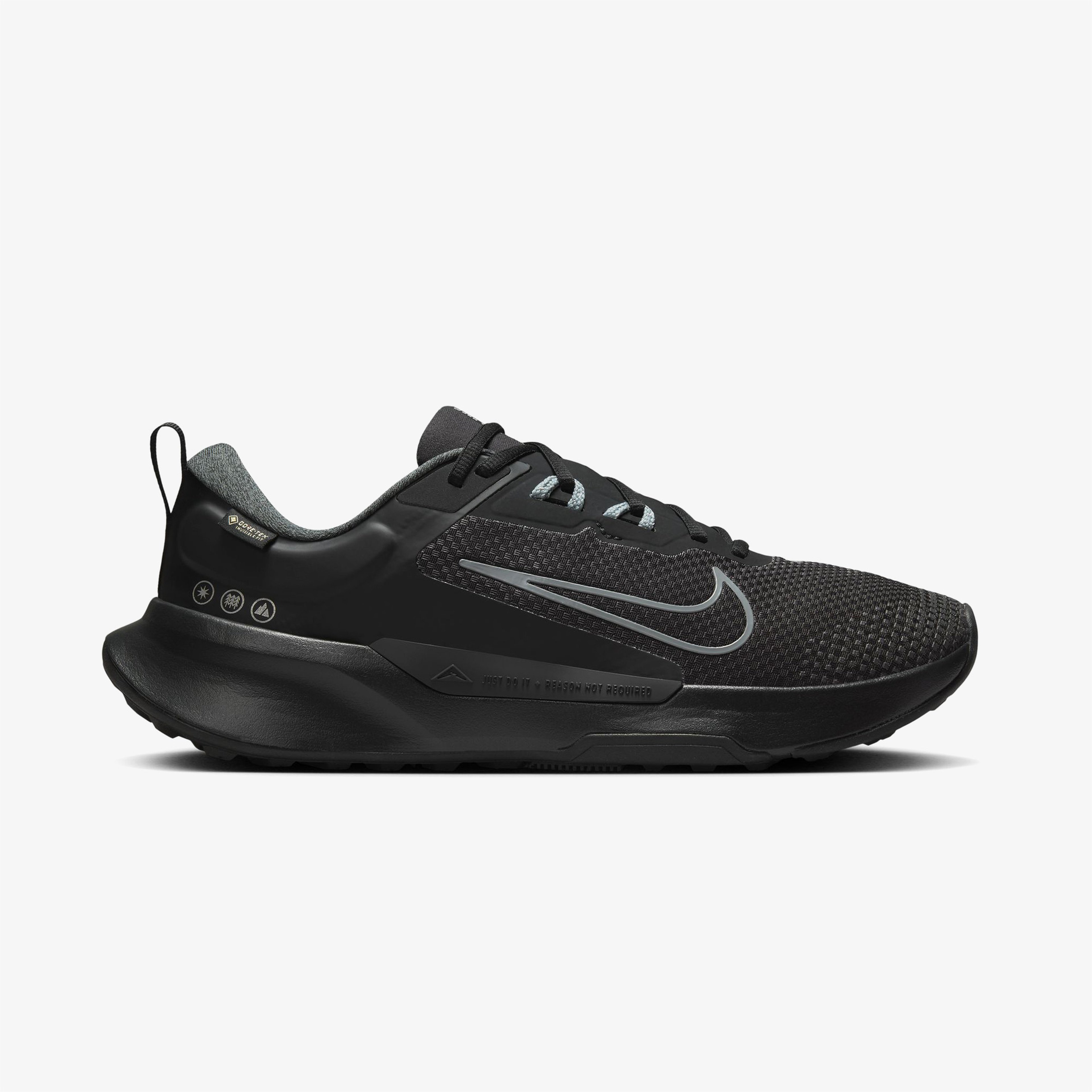 Nike Juniper Trail 2 Gore-Tex Erkek Siyah Koşu Ayakkabısı