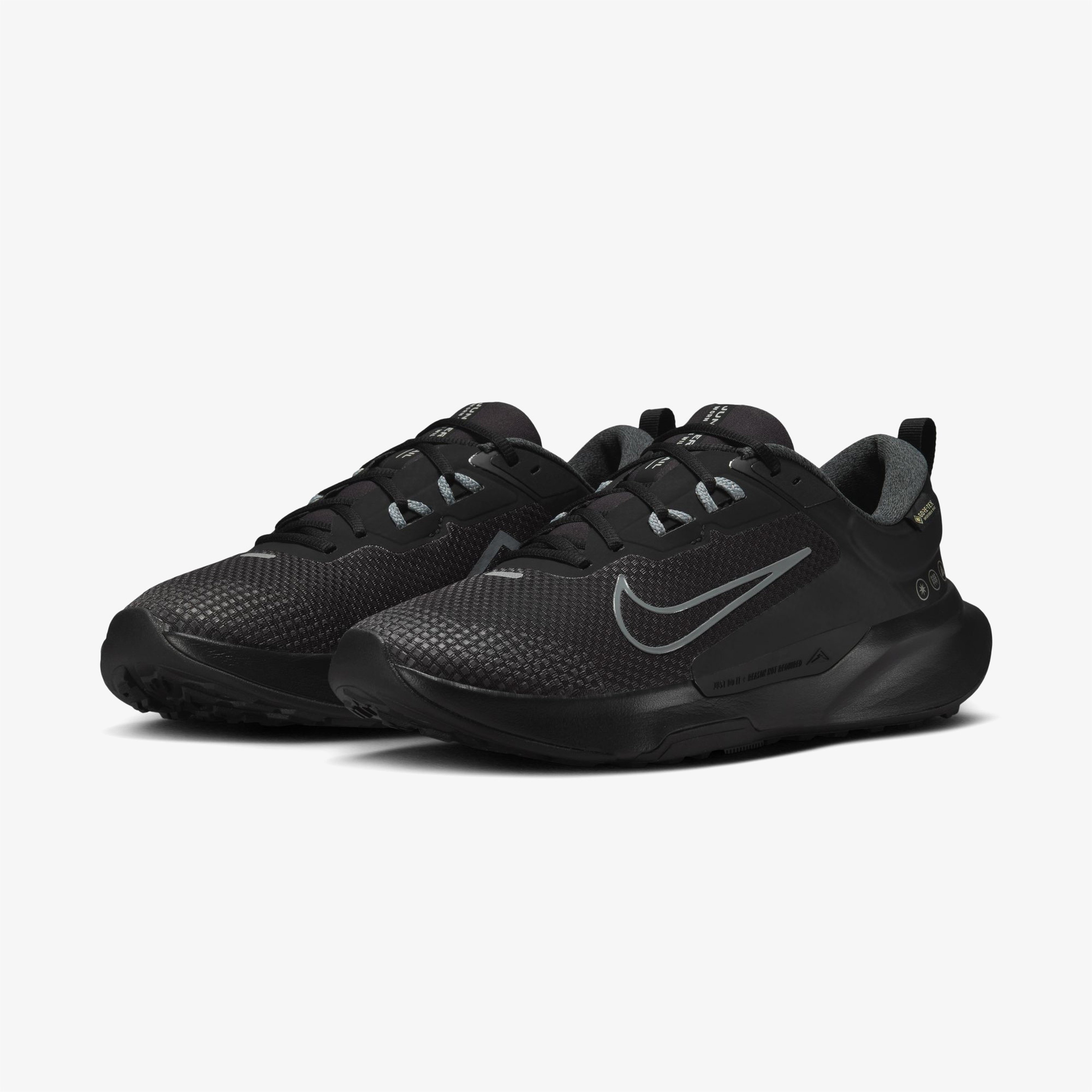 Nike Juniper Trail 2 Gore-Tex Erkek Siyah Koşu Ayakkabısı