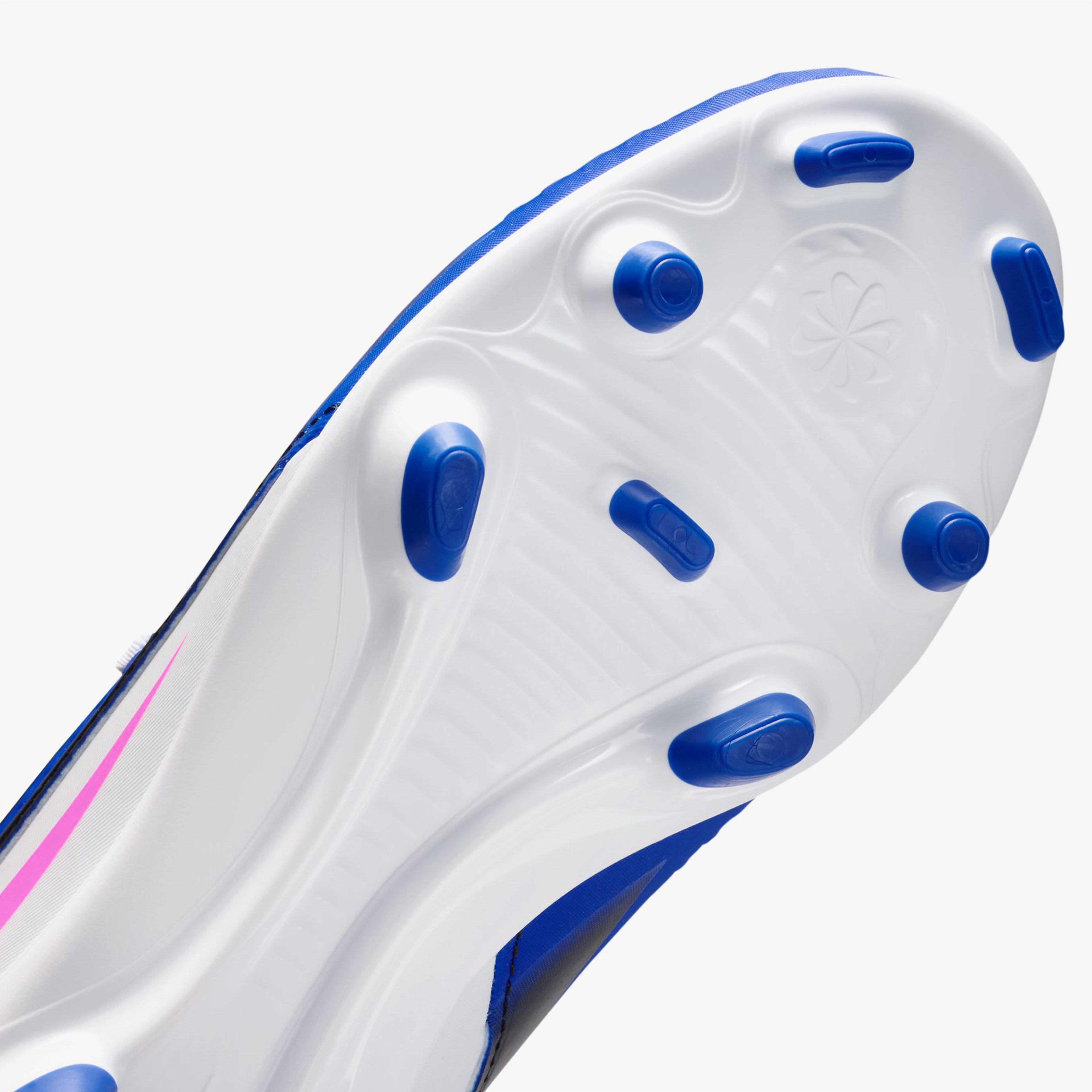 Nike Phantom 6 High Club Çocuk Lacivert Çim Saha Kramponu