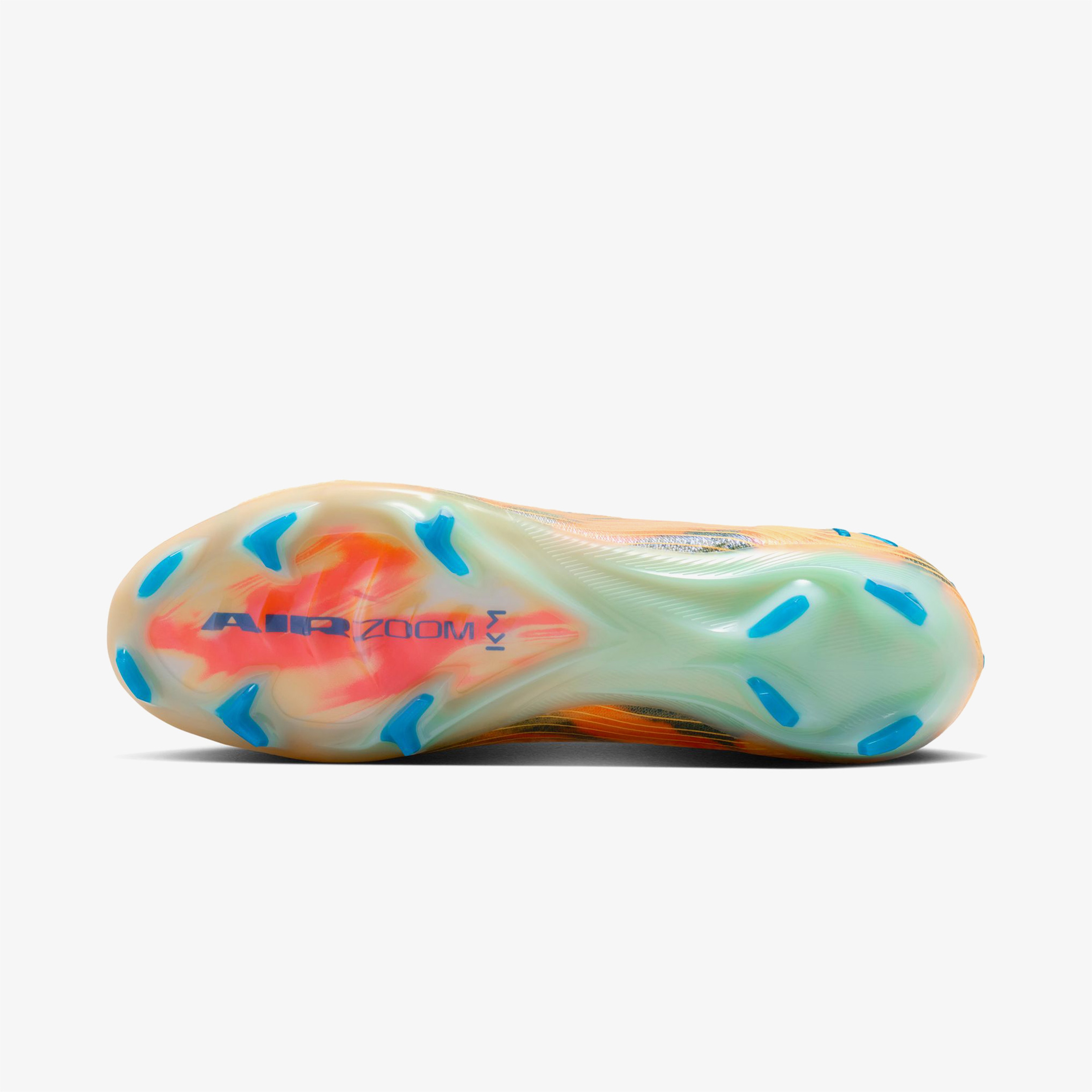 Nike Mercurial Vapor 16 Elite Kylian Mbappe Erkek Turuncu Çim Saha Kramponu