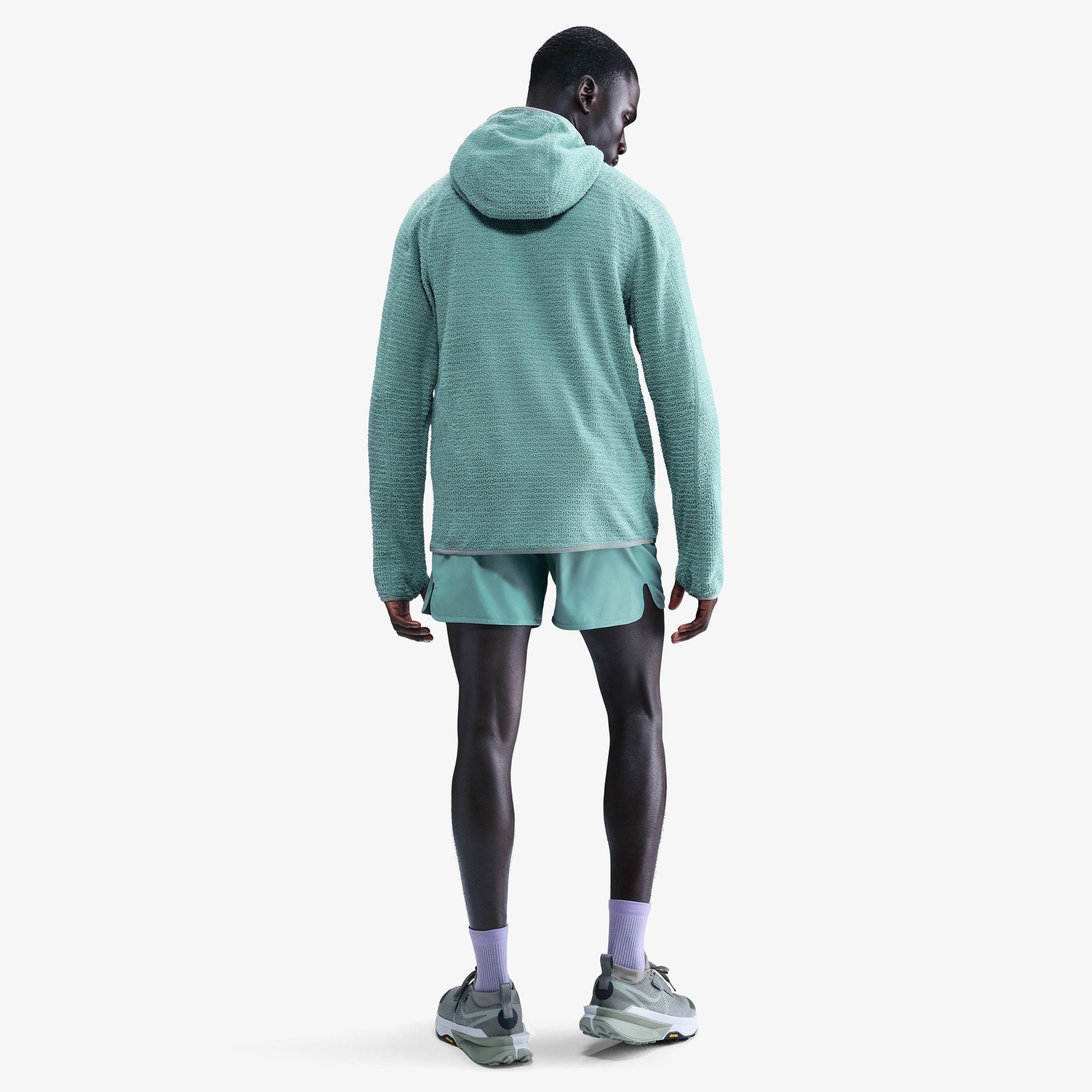 Nike Trail Erkek Yeşil Koşu Ceketi
