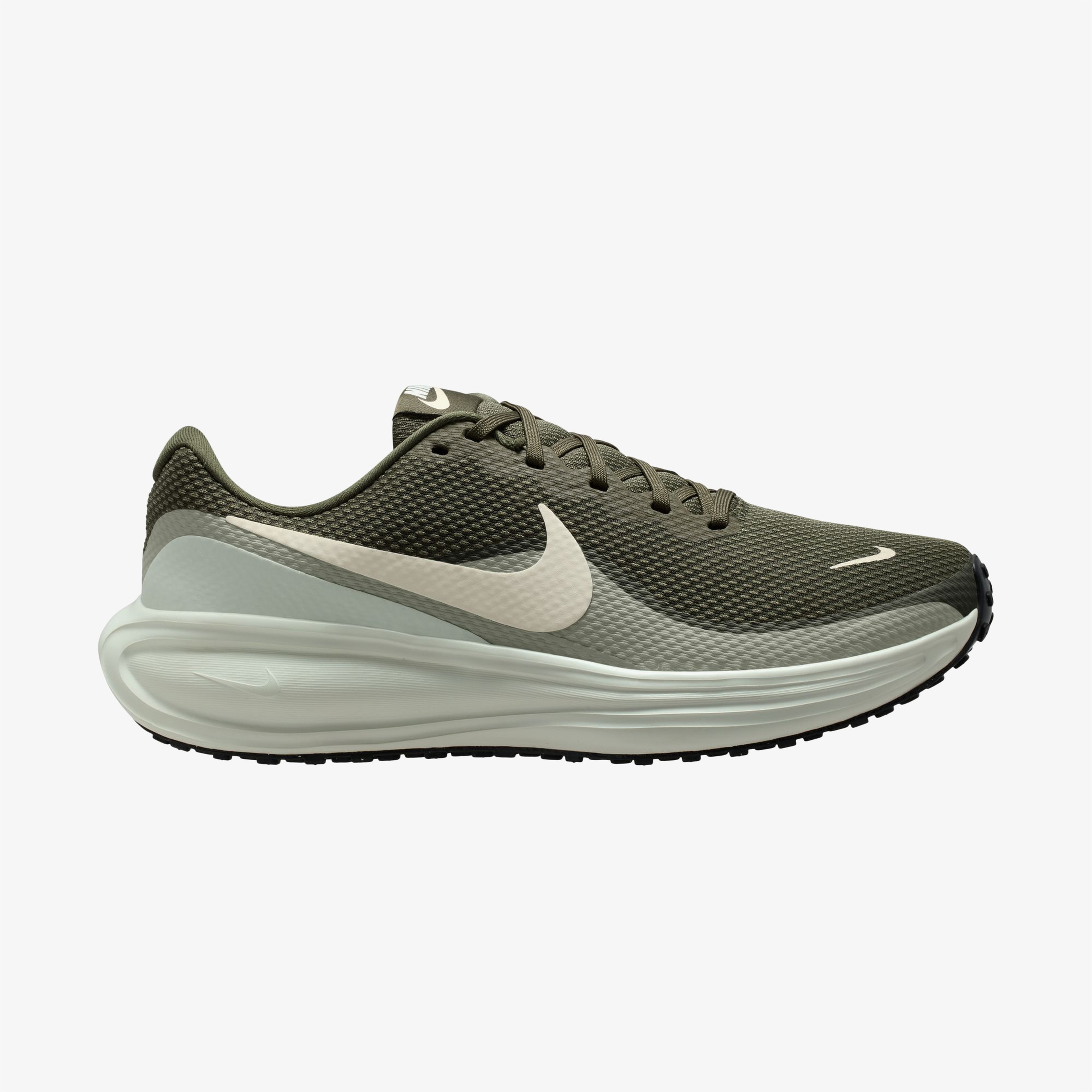 Nike Revolution 8 Erkek Haki Koşu Ayakkabısı