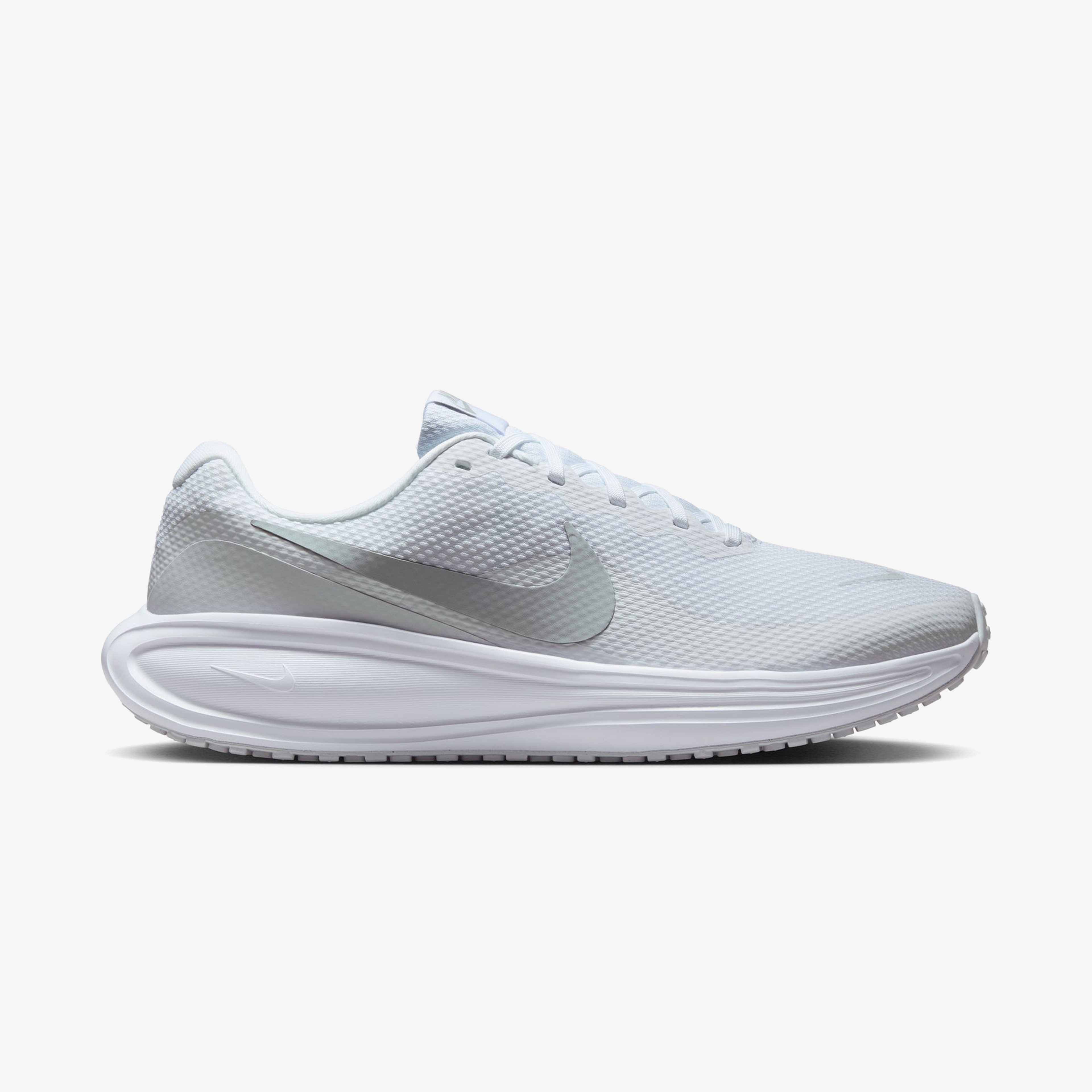 Nike Revolution 8 Erkek Beyaz Koşu Ayakkabısı